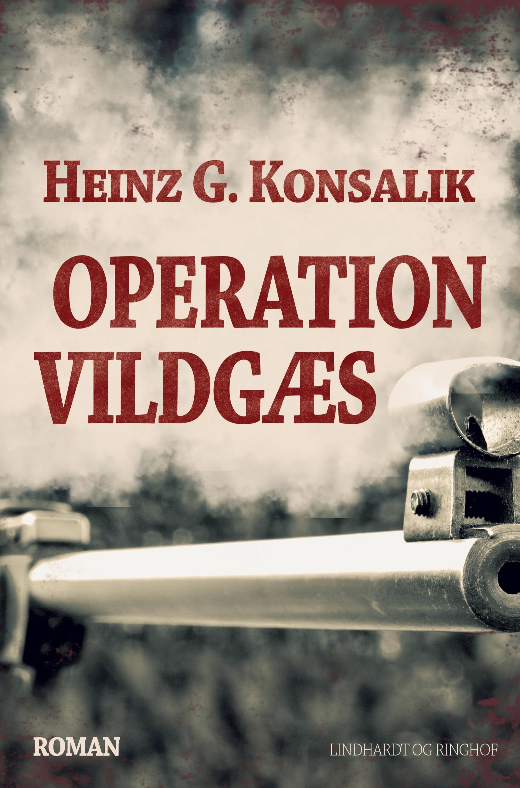 Vorderes Coverbild Operation Vildgæs