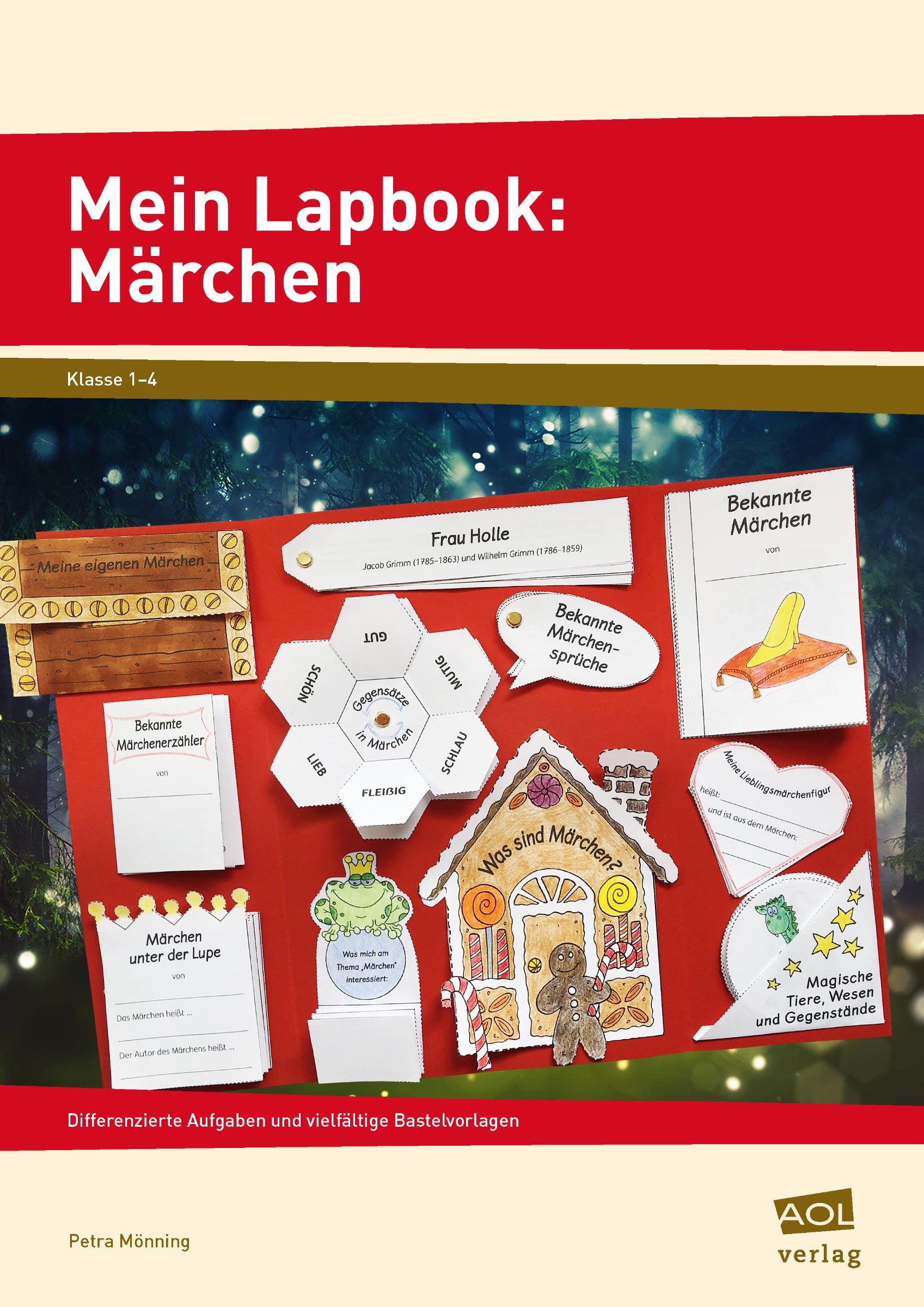 Vorderes Coverbild Mein Lapbook: Märchen