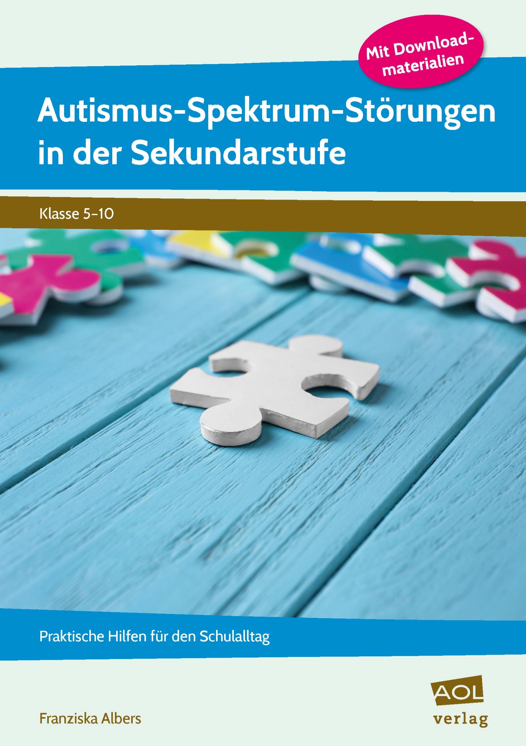Vorderes Coverbild Autismus-Spektrum-Störungen in der Sekundarstufe