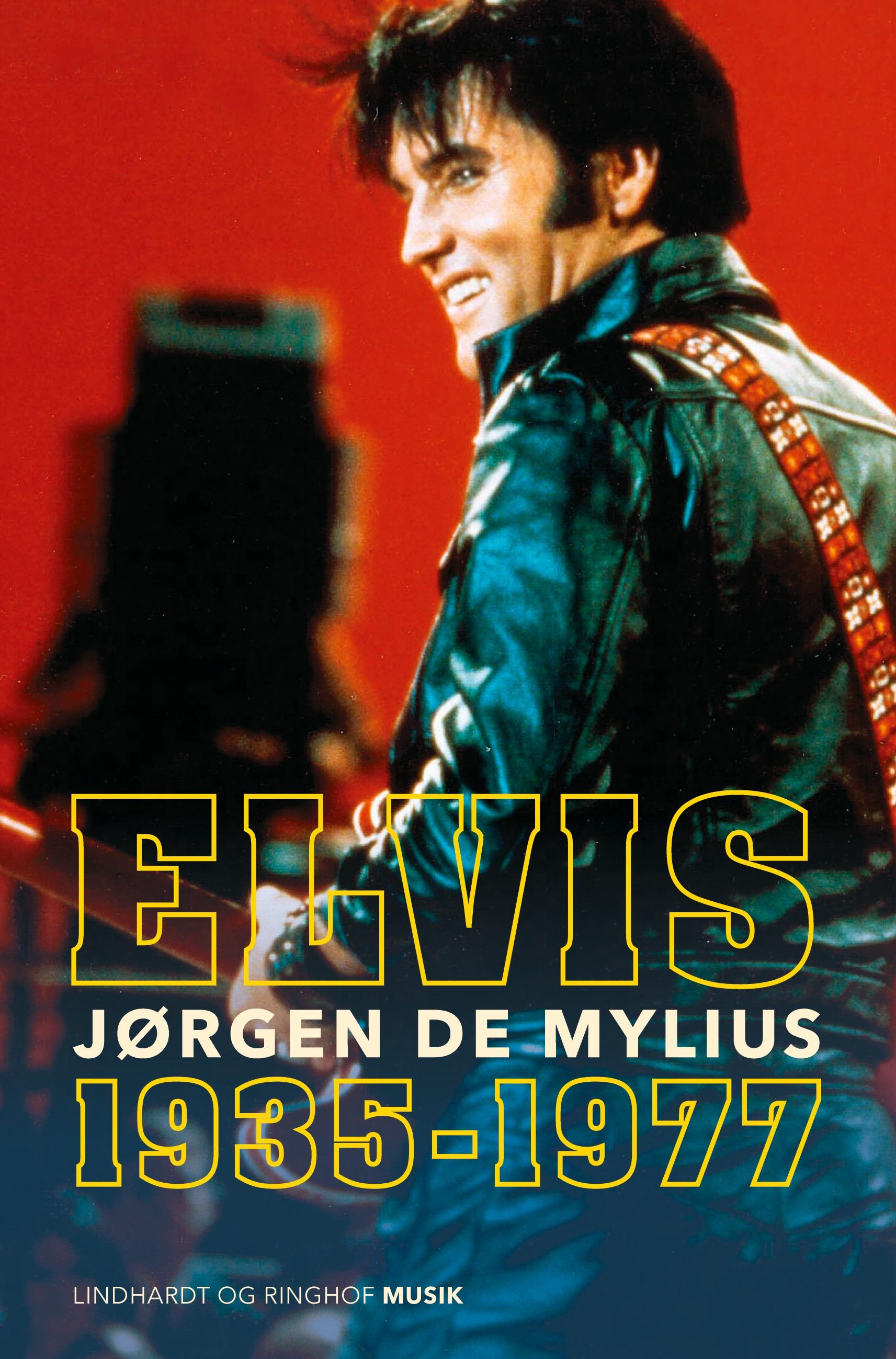 Vorderes Coverbild Elvis. 1935-1977