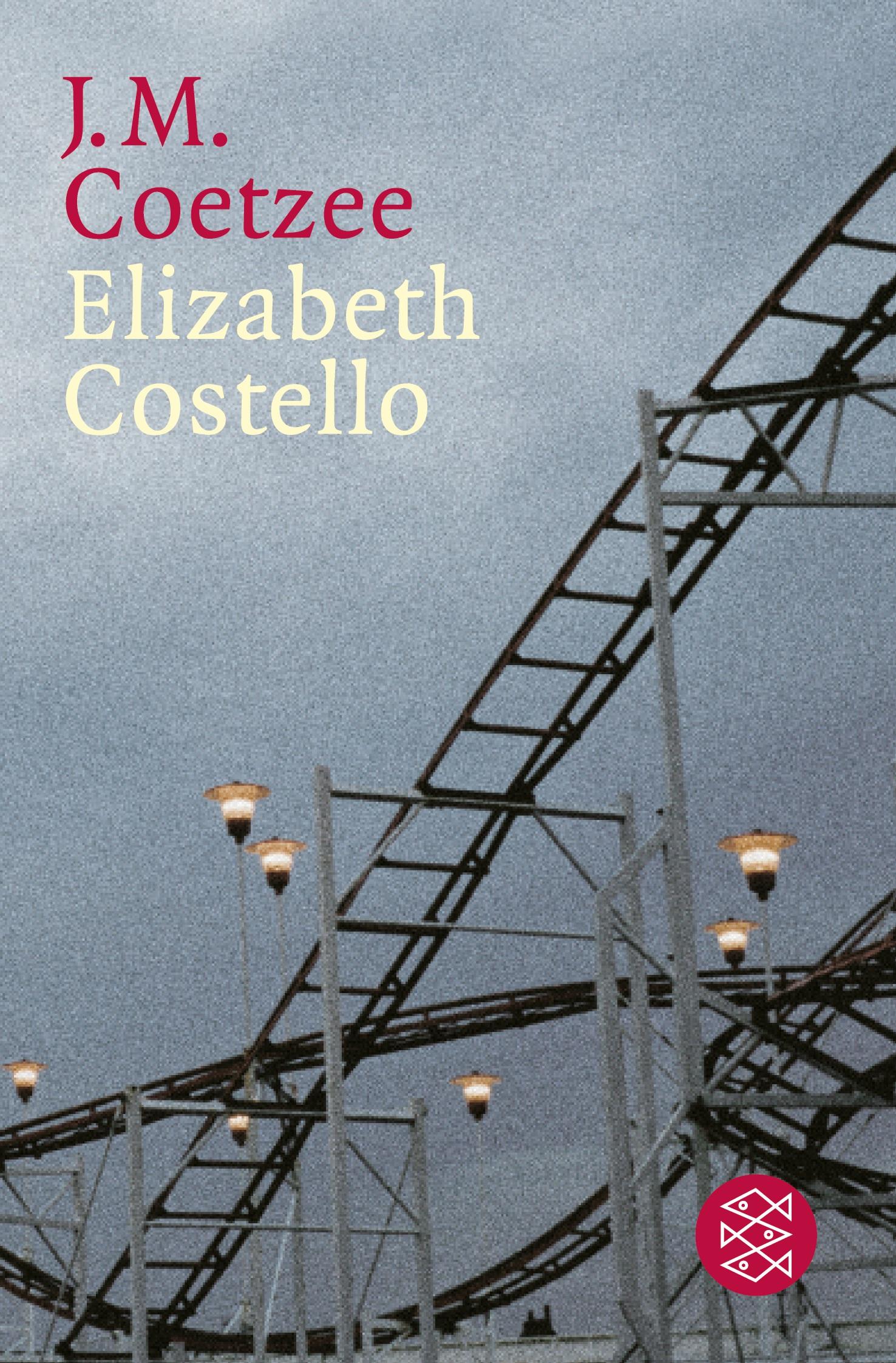 Vorderes Coverbild Elizabeth Costello