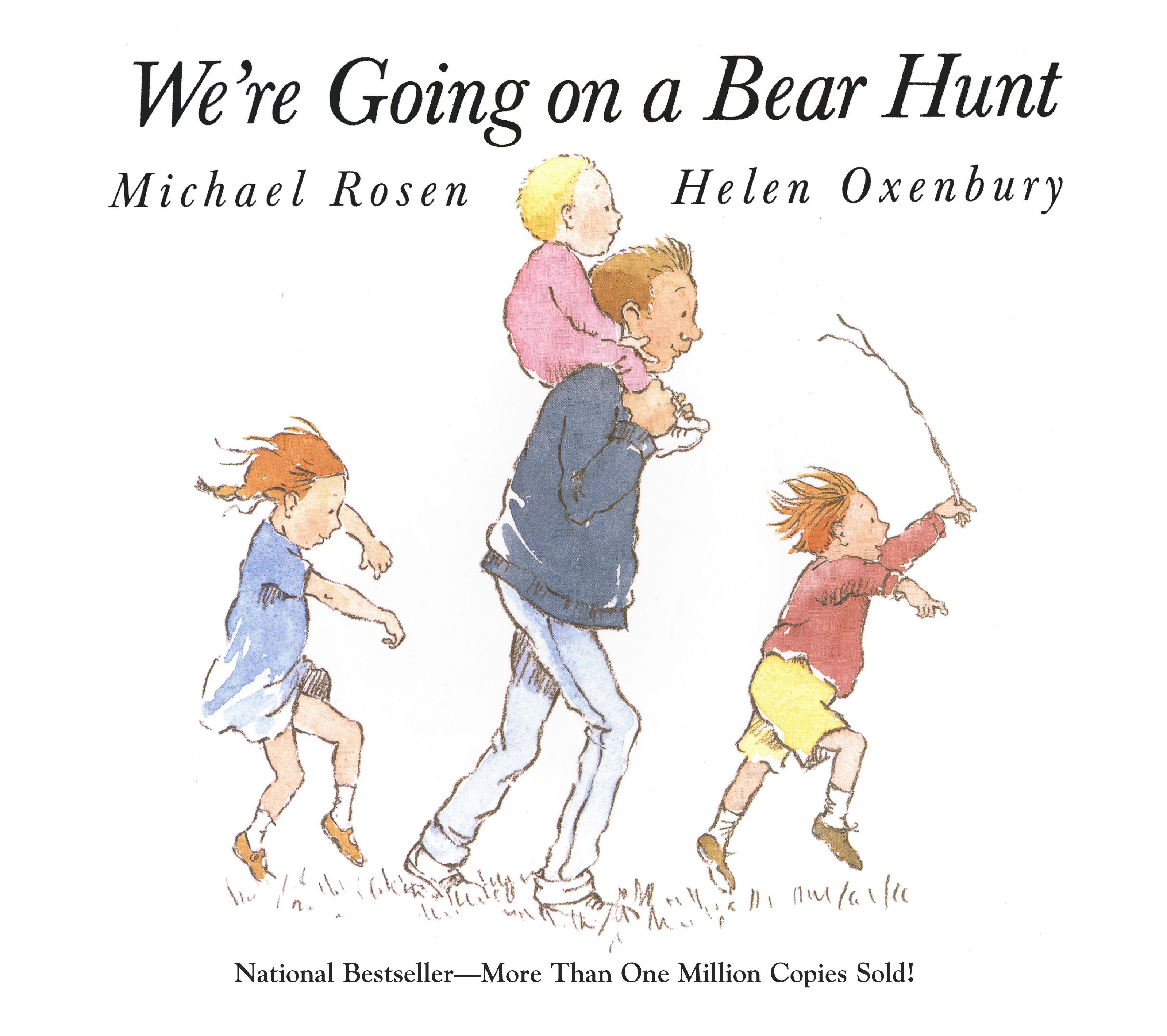 Vorderes Coverbild We're Going on a Bear Hunt