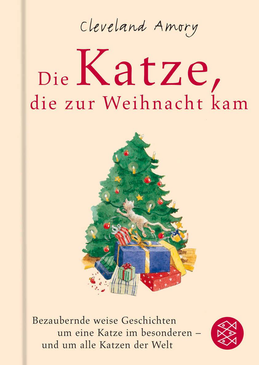 Vorderes Coverbild Die Katze, die zur Weihnacht kam