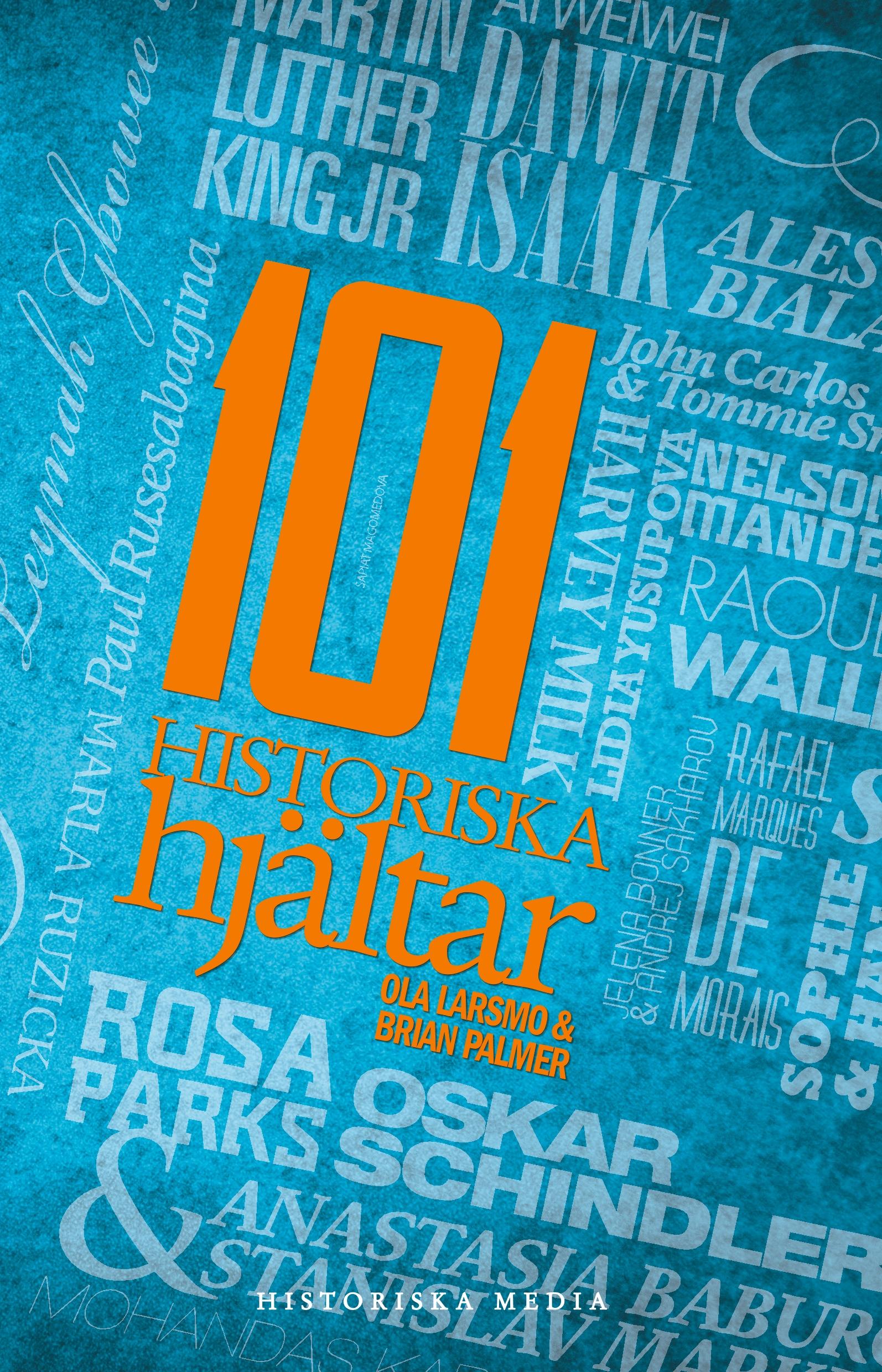 Vorderes Coverbild 101 historiska hjältar