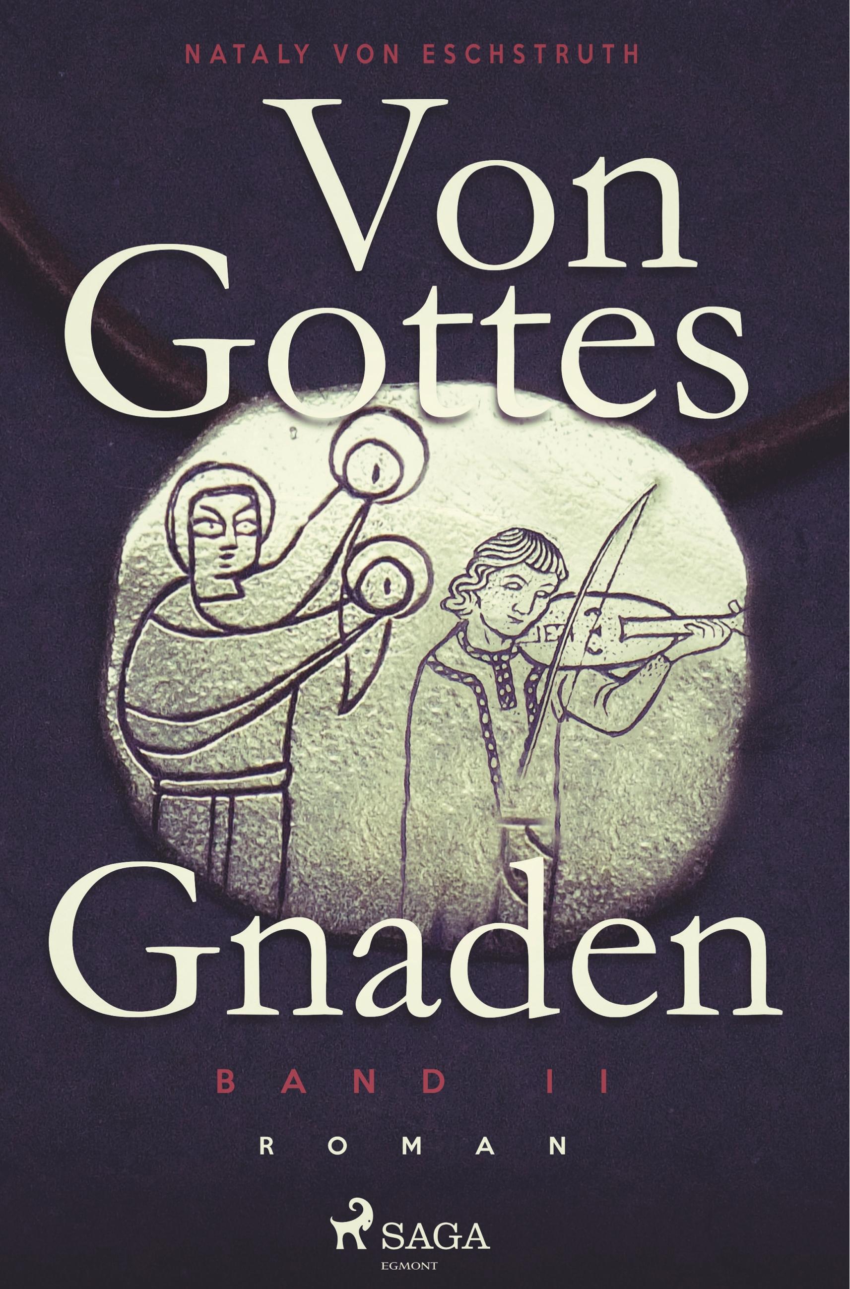 Vorderes Coverbild Von Gottes Gnaden - Band II