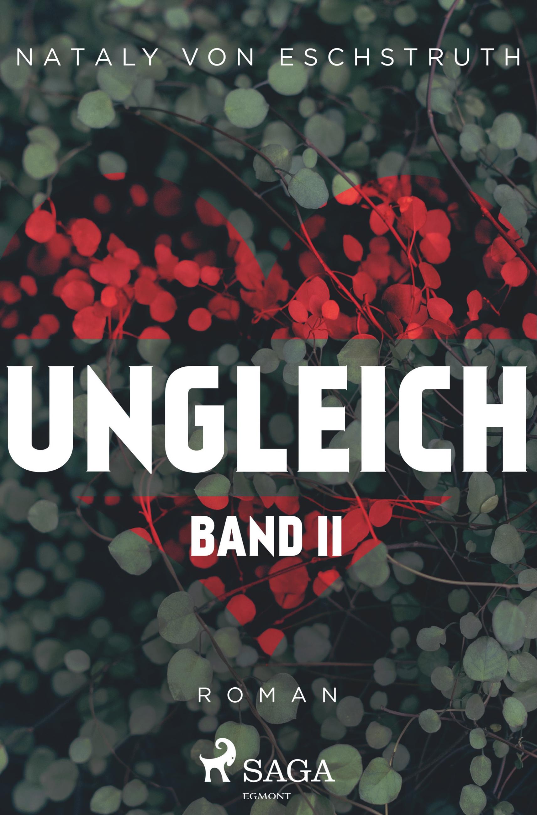 Vorderes Coverbild Ungleich - Band II