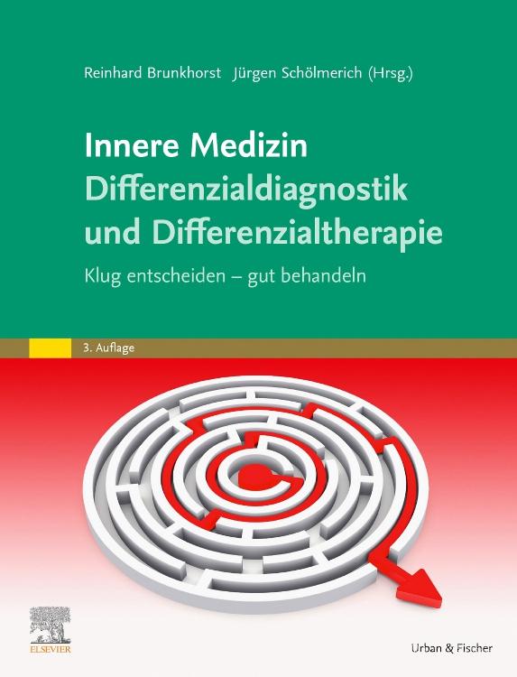 Vorderes Coverbild Innere Medizin Differenzialdiagnostik und Differenzialtherapie