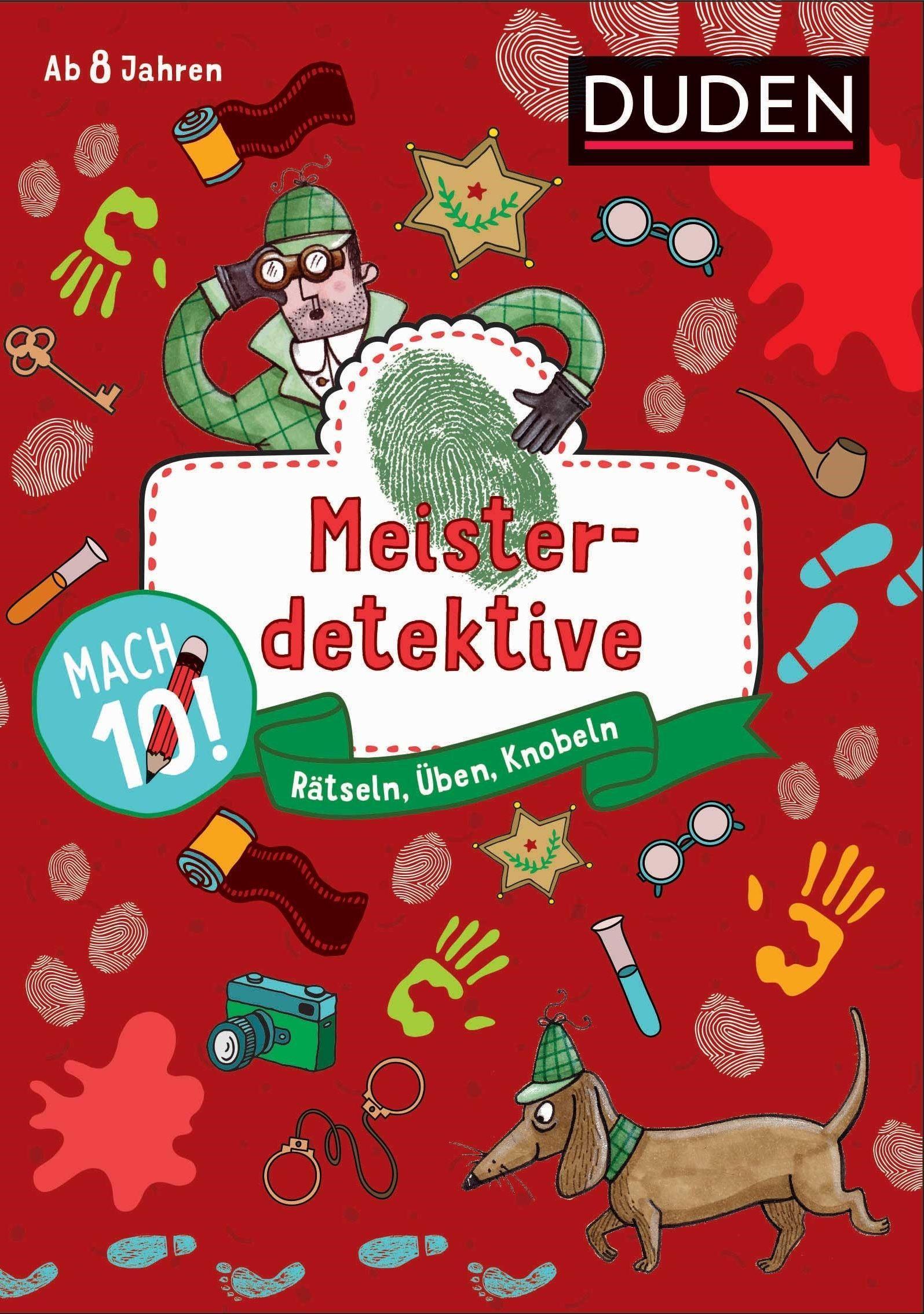 Vorderes Coverbild Mach 10! Meisterdetektive - Ab 8 Jahren