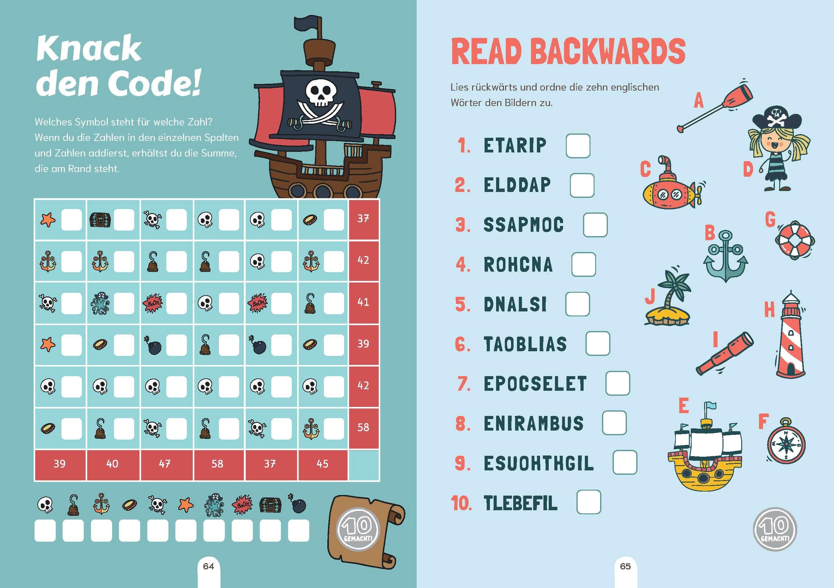 Beispielinhalt (Bild) Mach 10! Abenteuer Ozean - Ab 8 Jahren