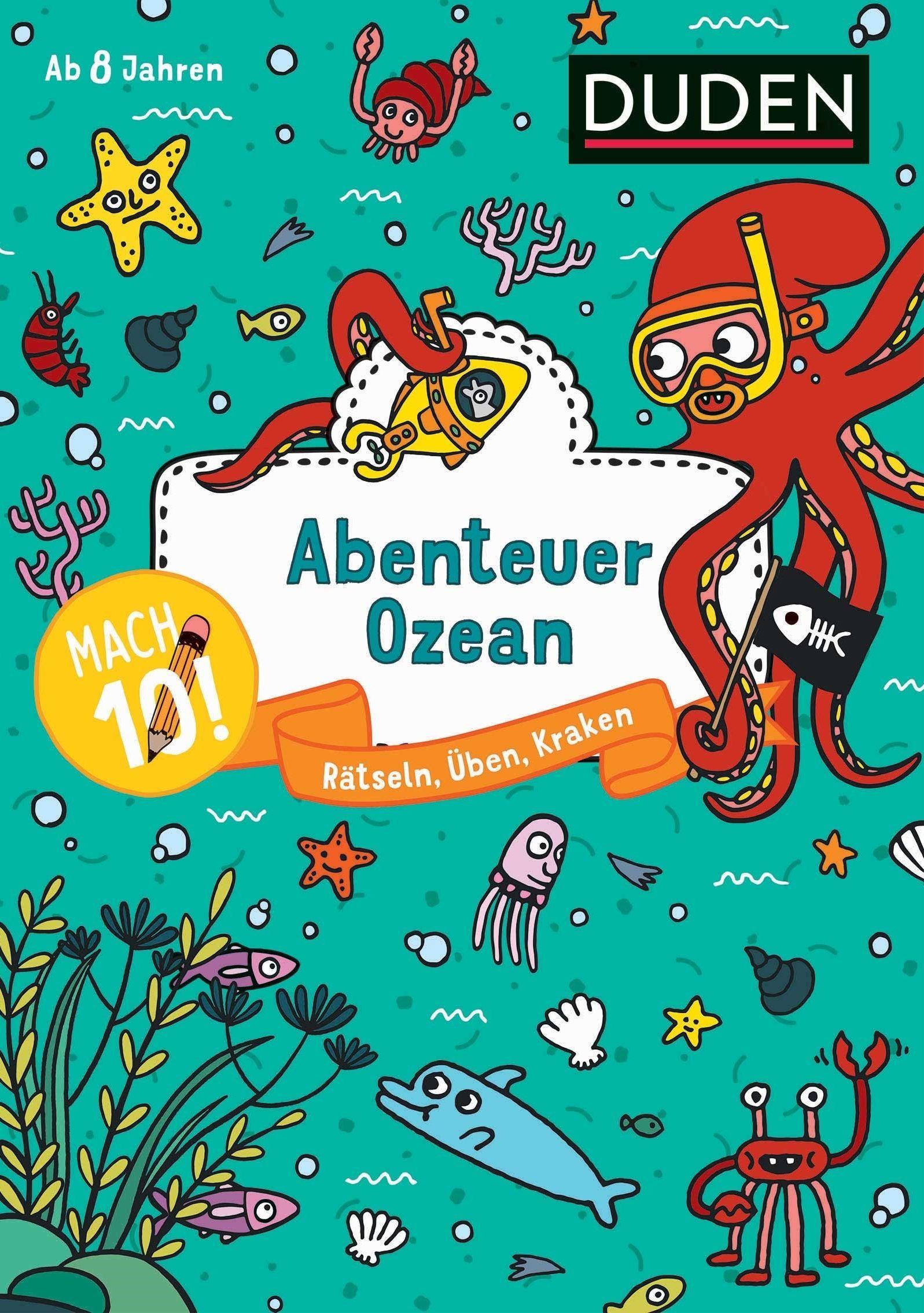 Vorderes Coverbild Mach 10! Abenteuer Ozean - Ab 8 Jahren