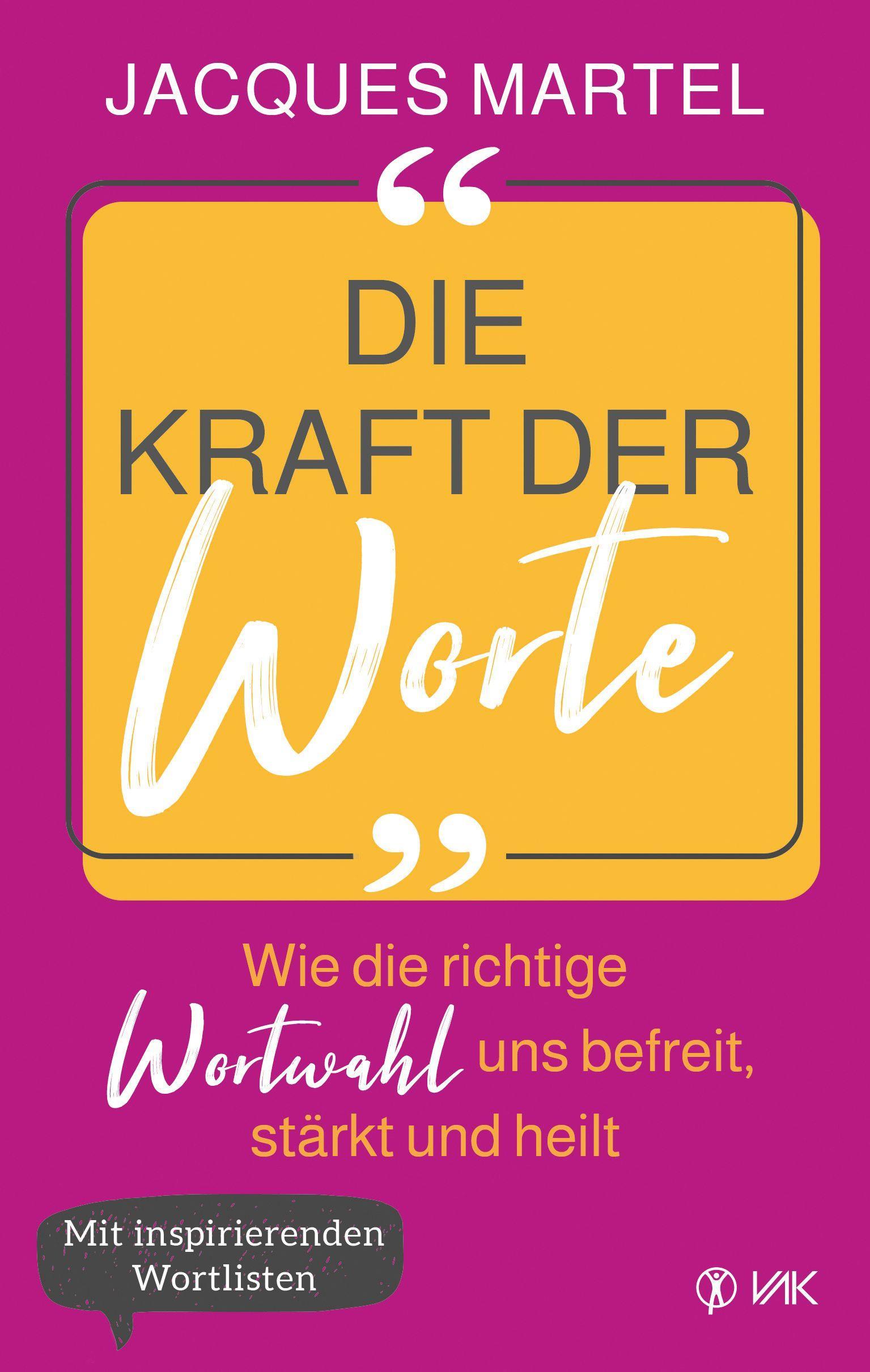 Vorderes Coverbild Die Kraft der Worte