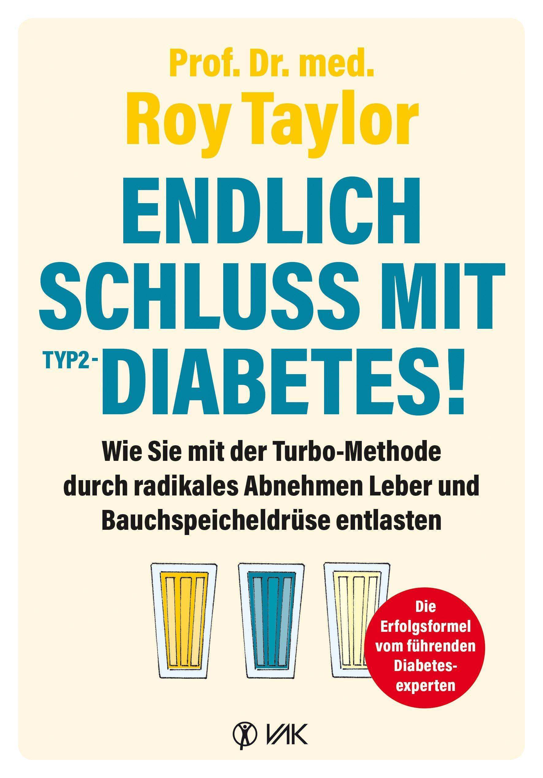 Vorderes Coverbild Endlich Schluss mit Typ-2-Diabetes!