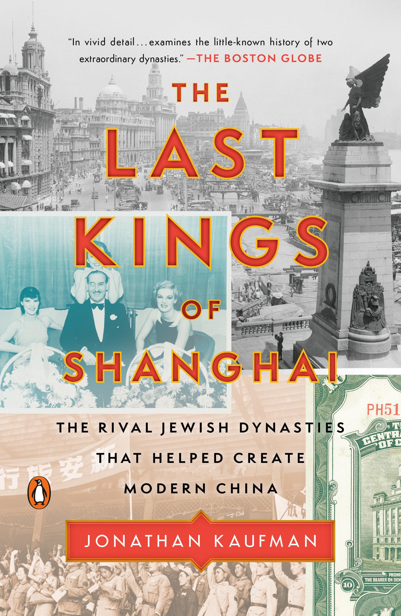 Vorderes Coverbild The Last Kings of Shanghai