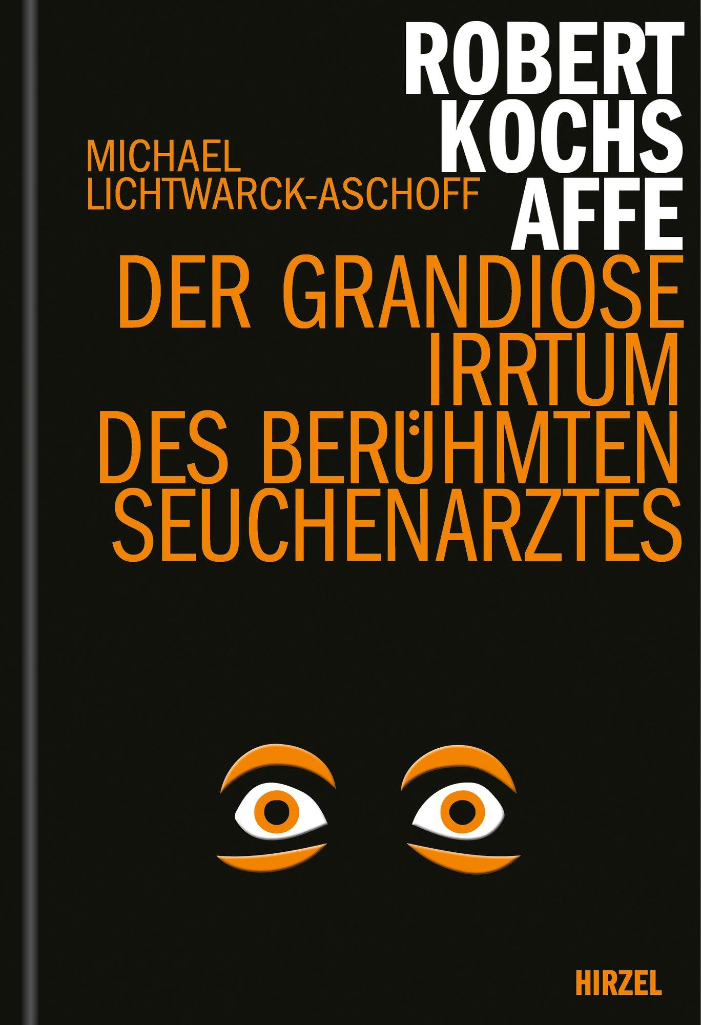 Vorderes Coverbild Robert Kochs Affe