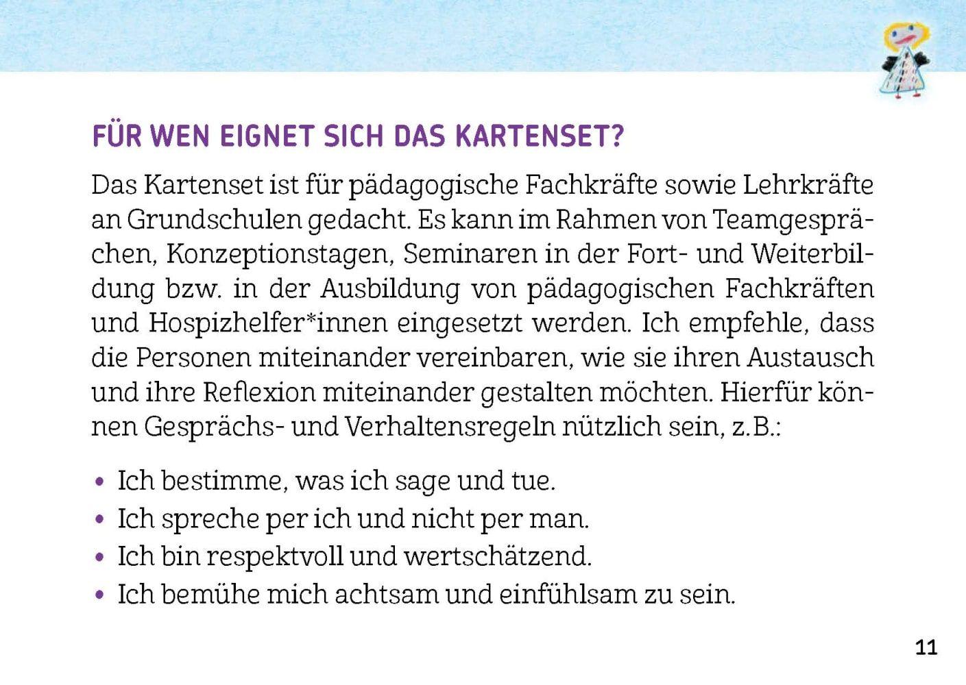 Beispielinhalt (Bild) Umgang mit Tod, Verlust und Trauer