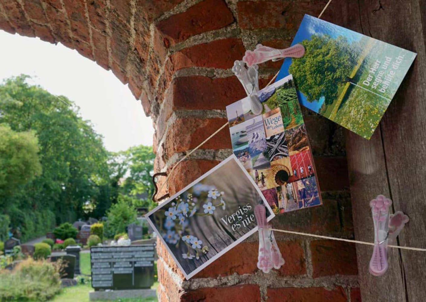 Beispielinhalt (Bild) Umgang mit Tod, Verlust und Trauer