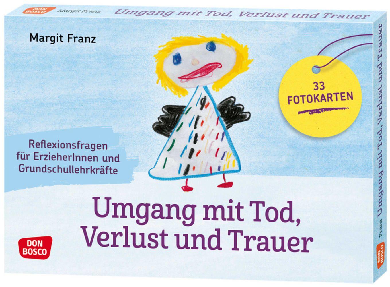Vorderes Coverbild Umgang mit Tod, Verlust und Trauer