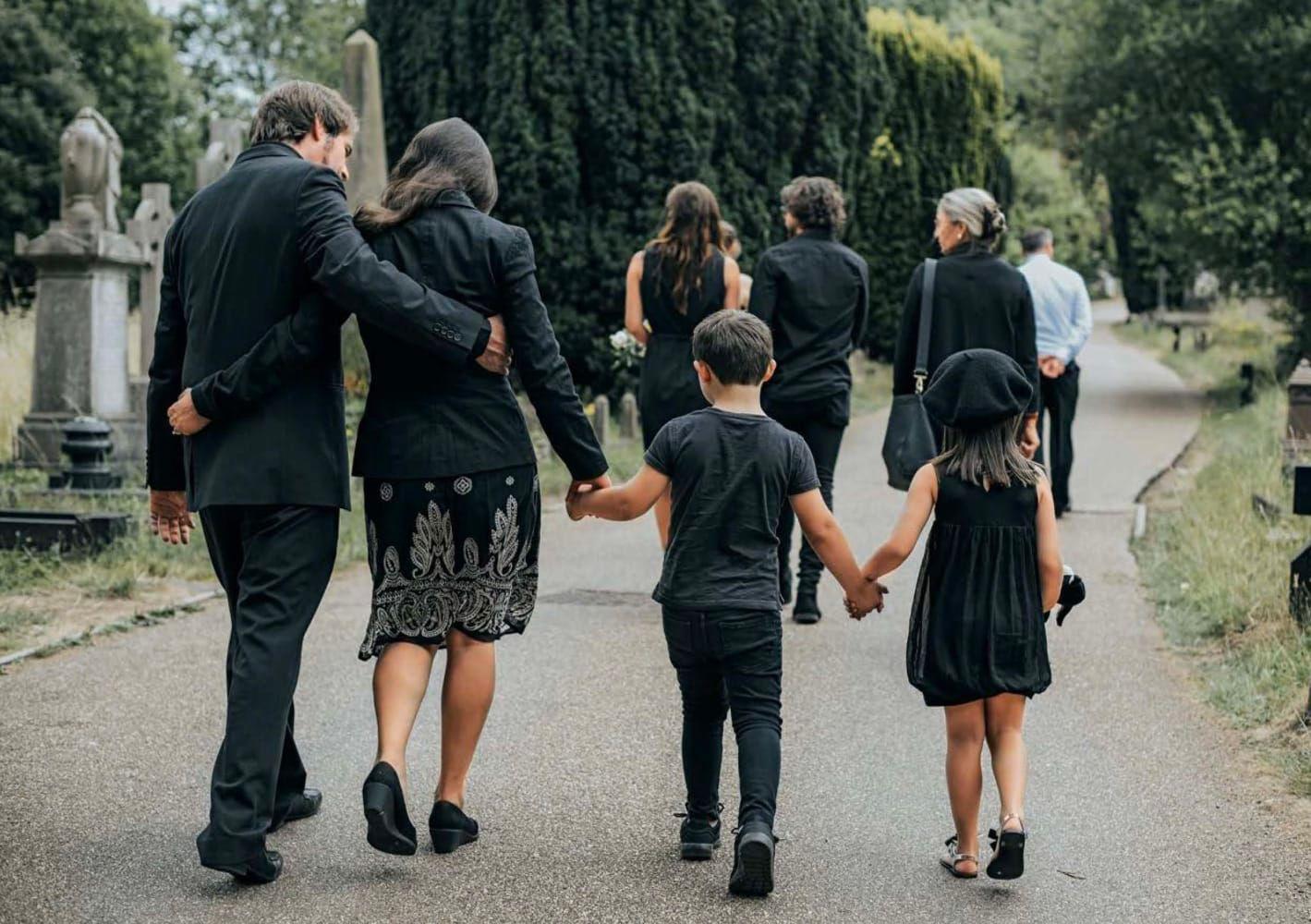 Beispielinhalt (Bild) Mit Kindern über Abschied, Verlust und Tod sprechen