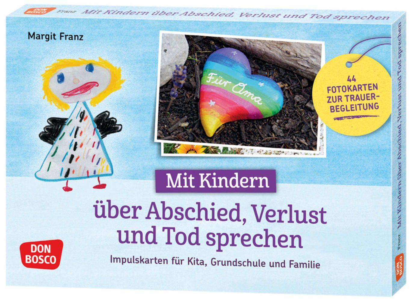 Vorderes Coverbild Mit Kindern über Abschied, Verlust und Tod sprechen