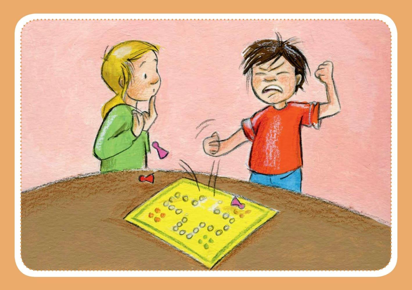 Beispielinhalt (Bild) 30 Gefühlekarten für Kinder
