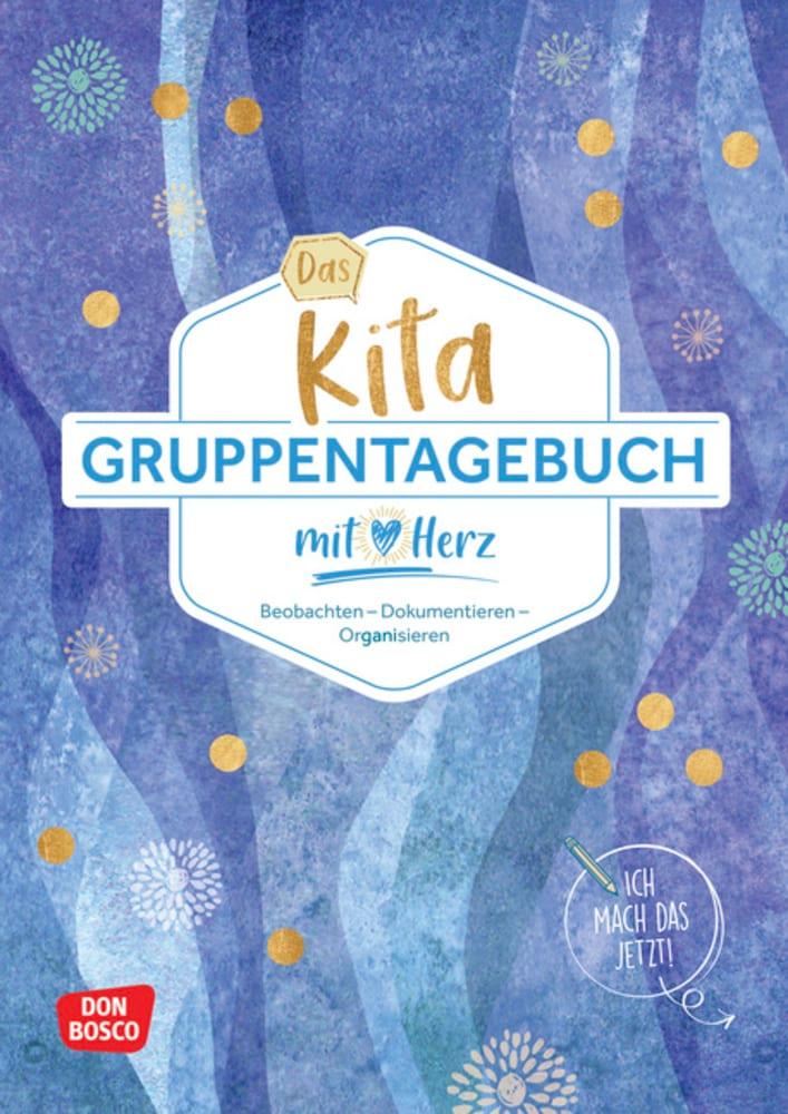 Vorderes Coverbild Das Kita-Gruppentagebuch (DIN A 4)