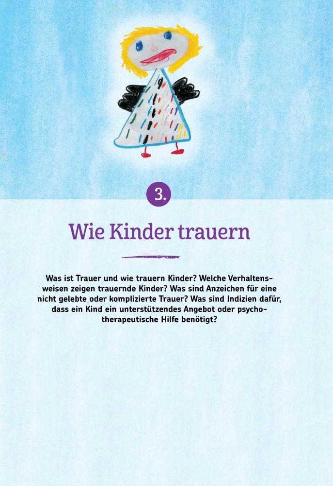 Beispielinhalt (Bild) Tabuthema Trauerarbeit - aktualisierte Neuauflage