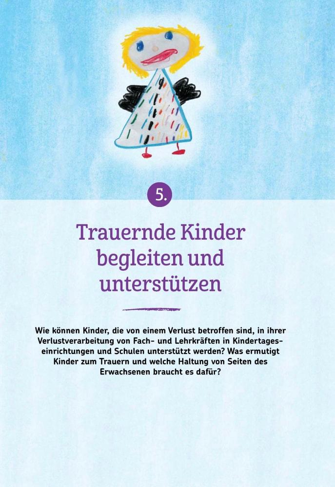 Beispielinhalt (Bild) Tabuthema Trauerarbeit - aktualisierte Neuauflage