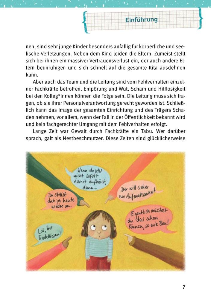 Beispielinhalt (Bild) Kinderschutz: Gewaltfreie Pädagogik in der Kita