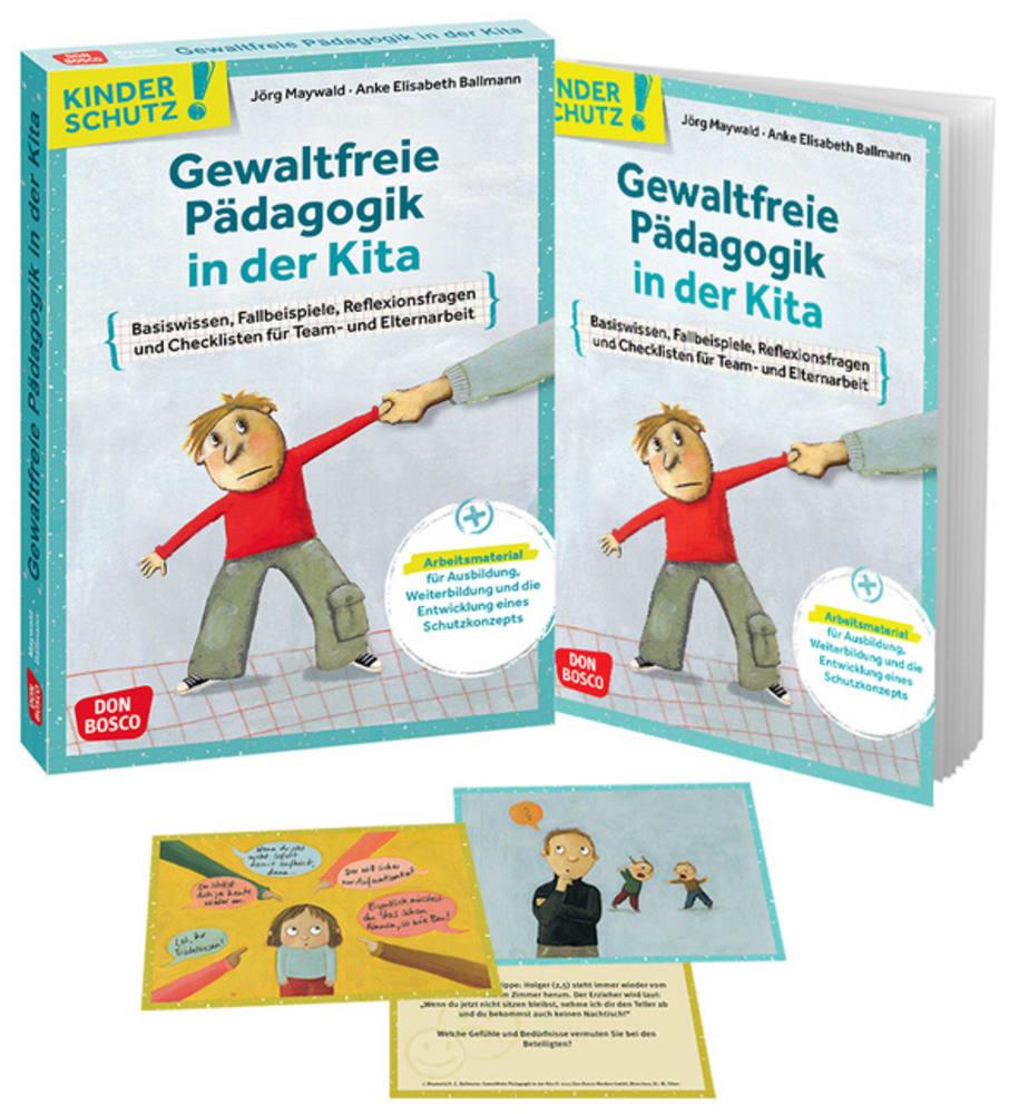 Vorderes Coverbild Kinderschutz: Gewaltfreie Pädagogik in der Kita