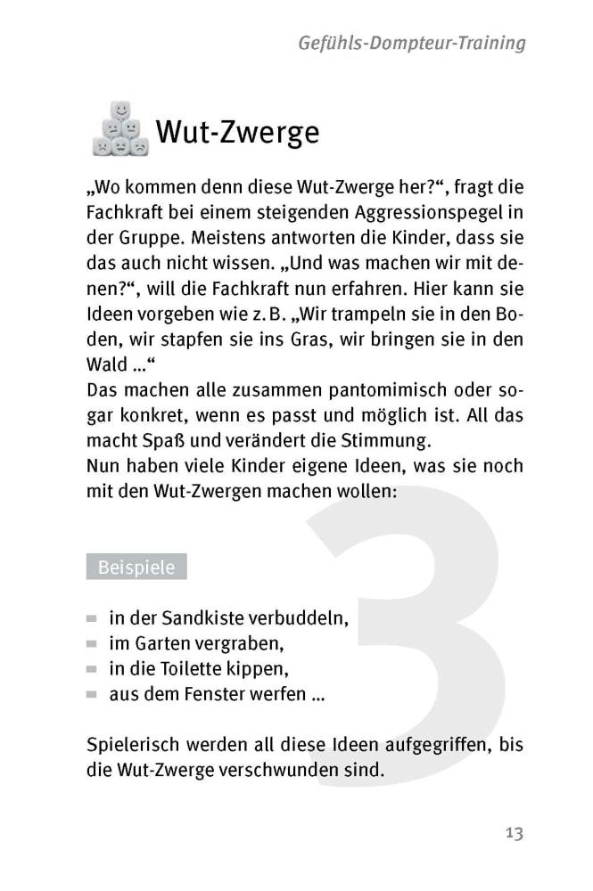 Beispielinhalt (Bild) Die 50 besten Spiele zur Selbstregulation