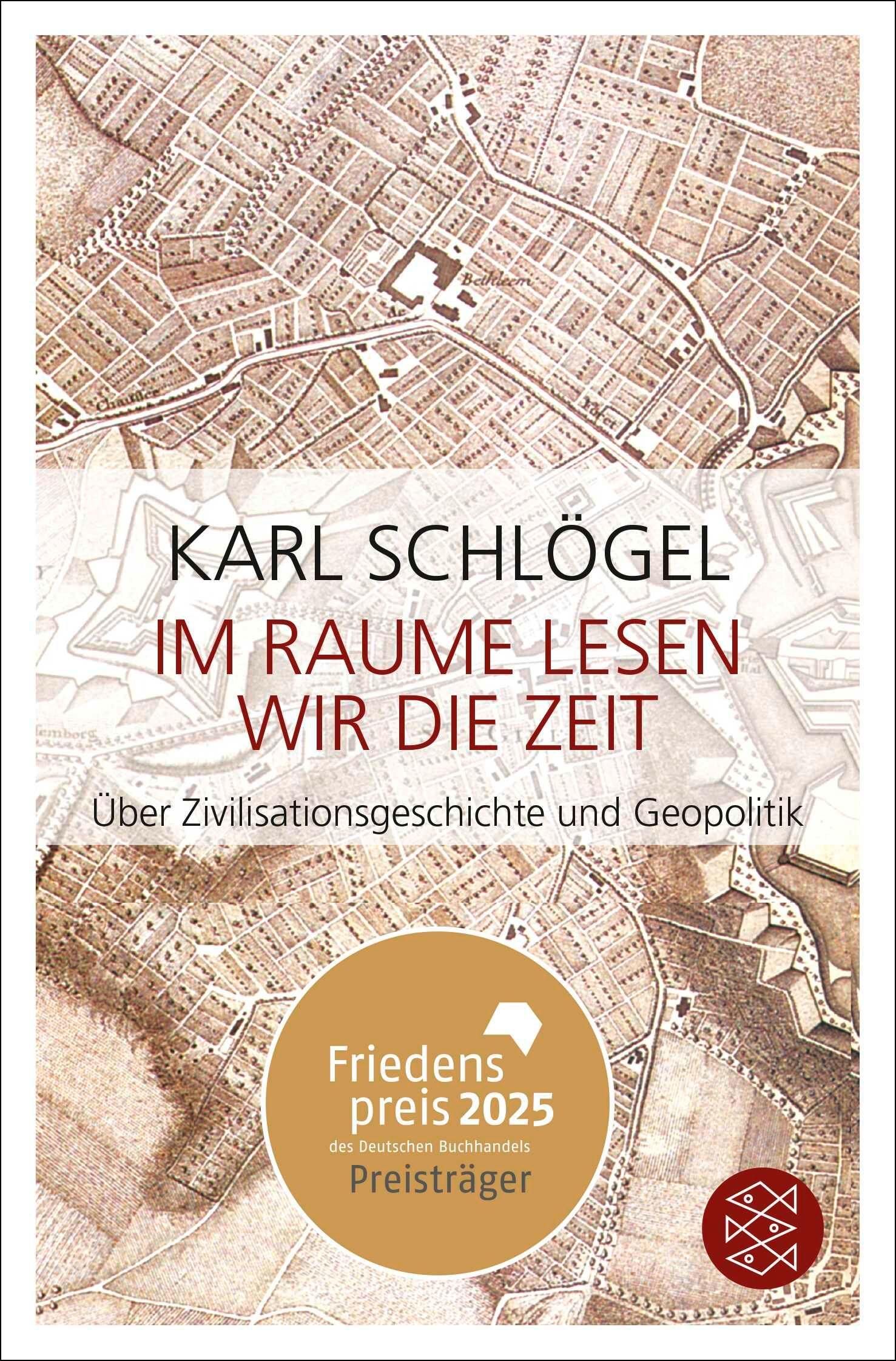 Vorderes Coverbild Im Raume lesen wir die Zeit