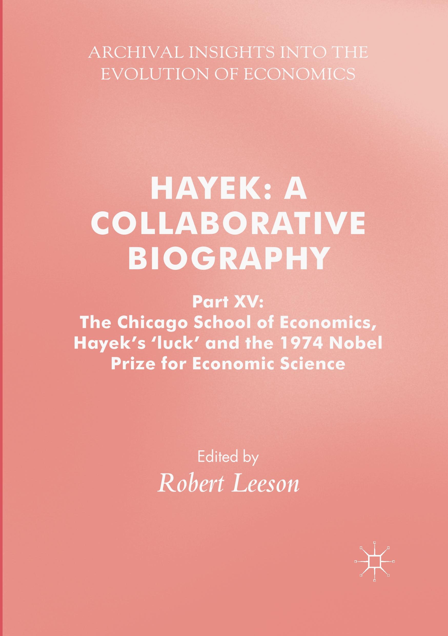 Vorderes Coverbild Hayek: A Collaborative Biography
