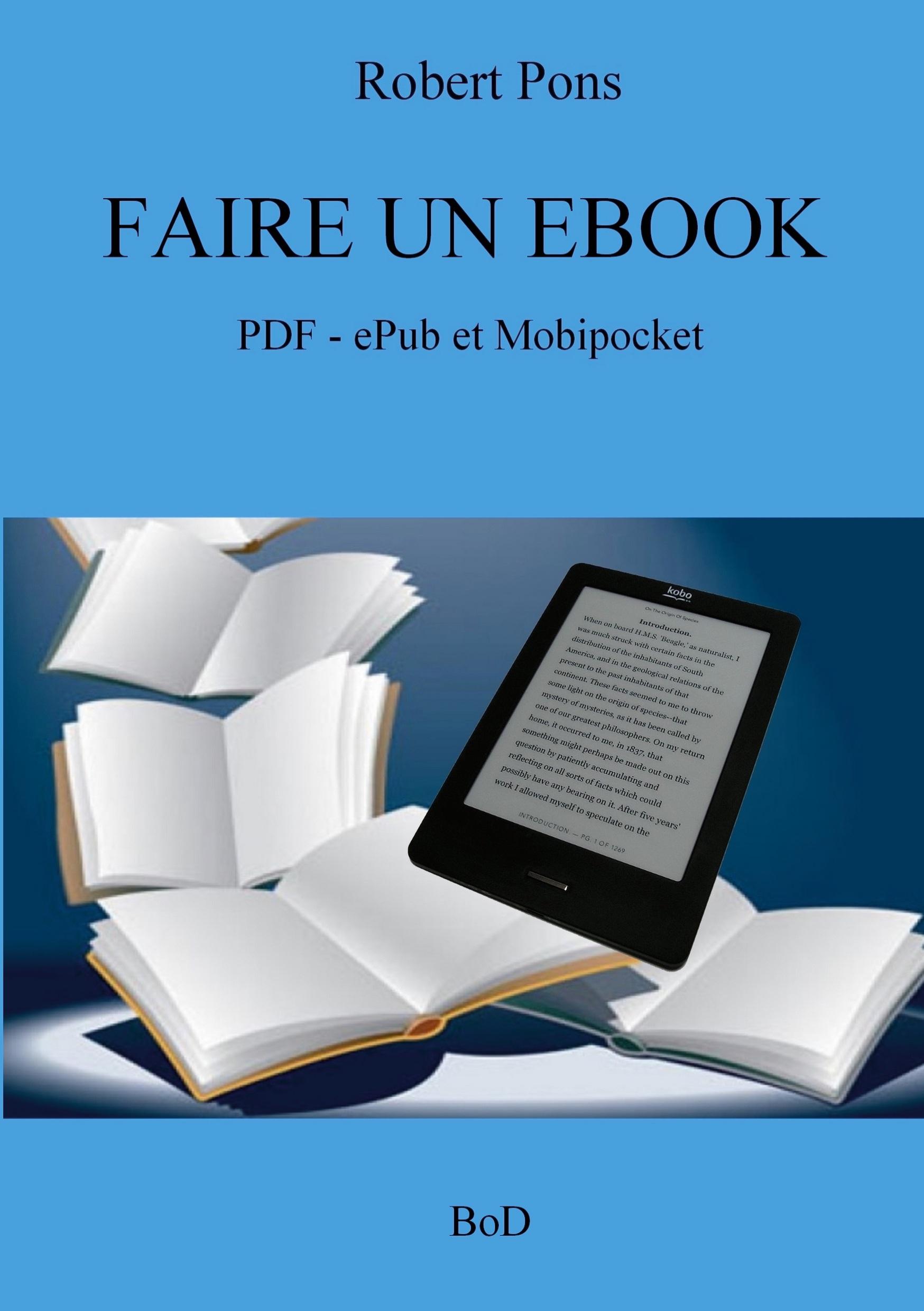 Vorderes Coverbild Faire un ebook