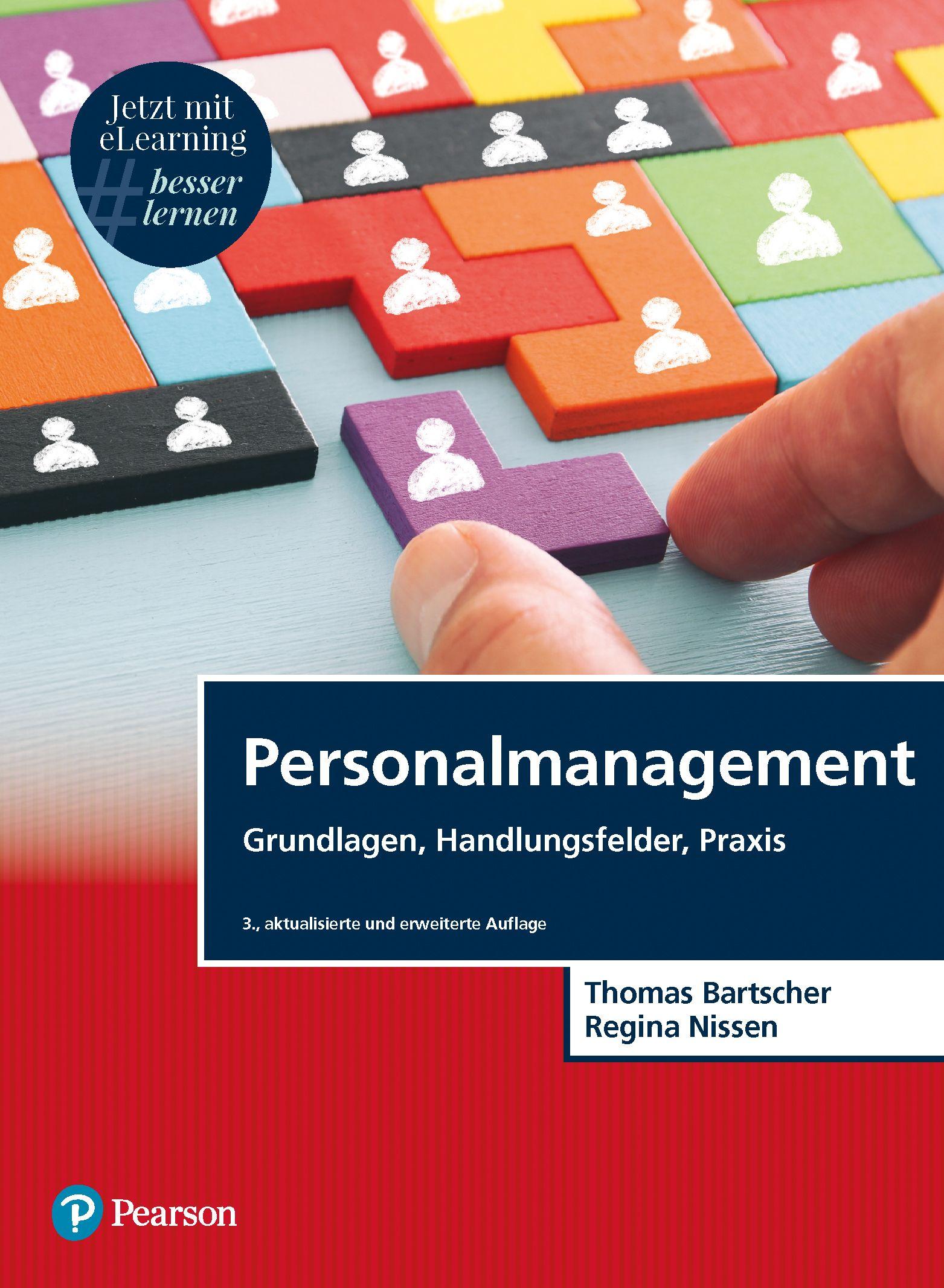 Vorderes Coverbild Personalmanagement
