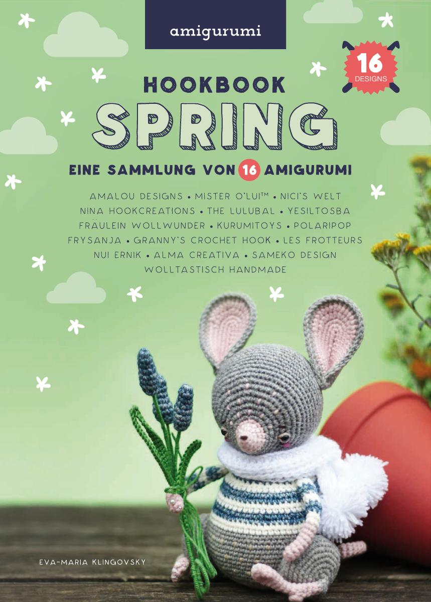 Vorderes Coverbild HOOKBOOK Spring