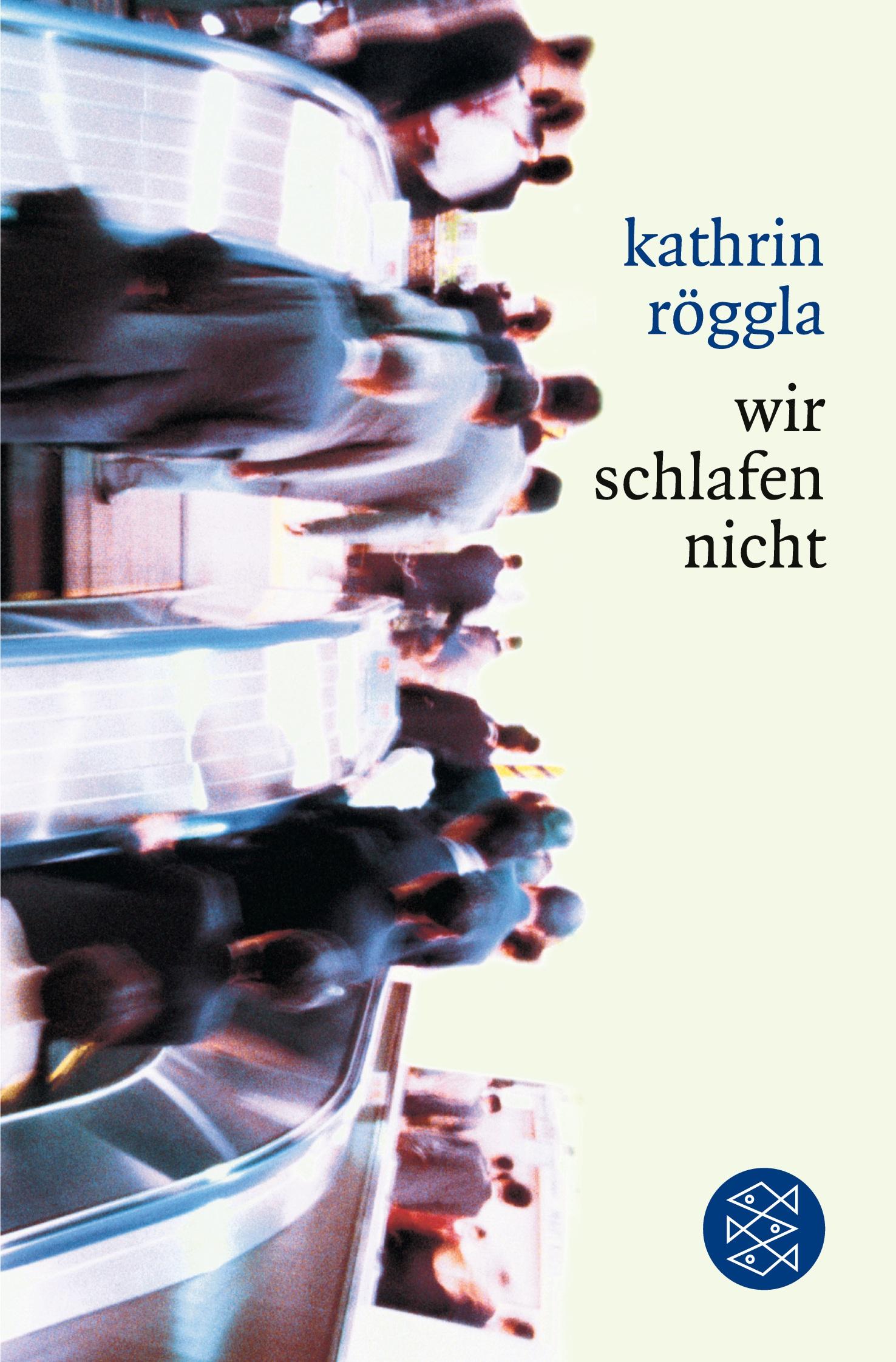 Vorderes Coverbild wir schlafen nicht
