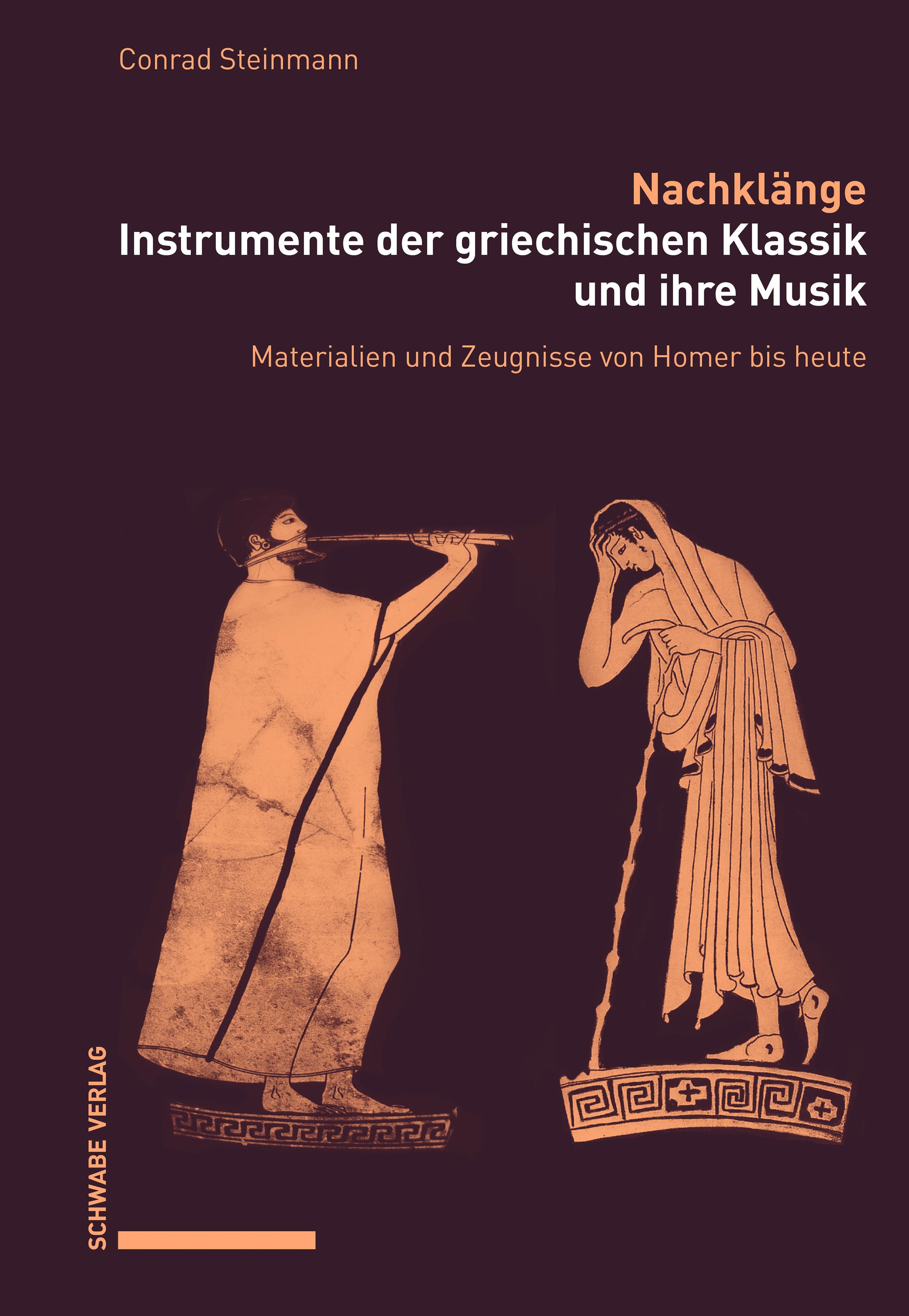 Vorderes Coverbild Nachklänge. Instrumente der griechischen Klassik und ihre Musik