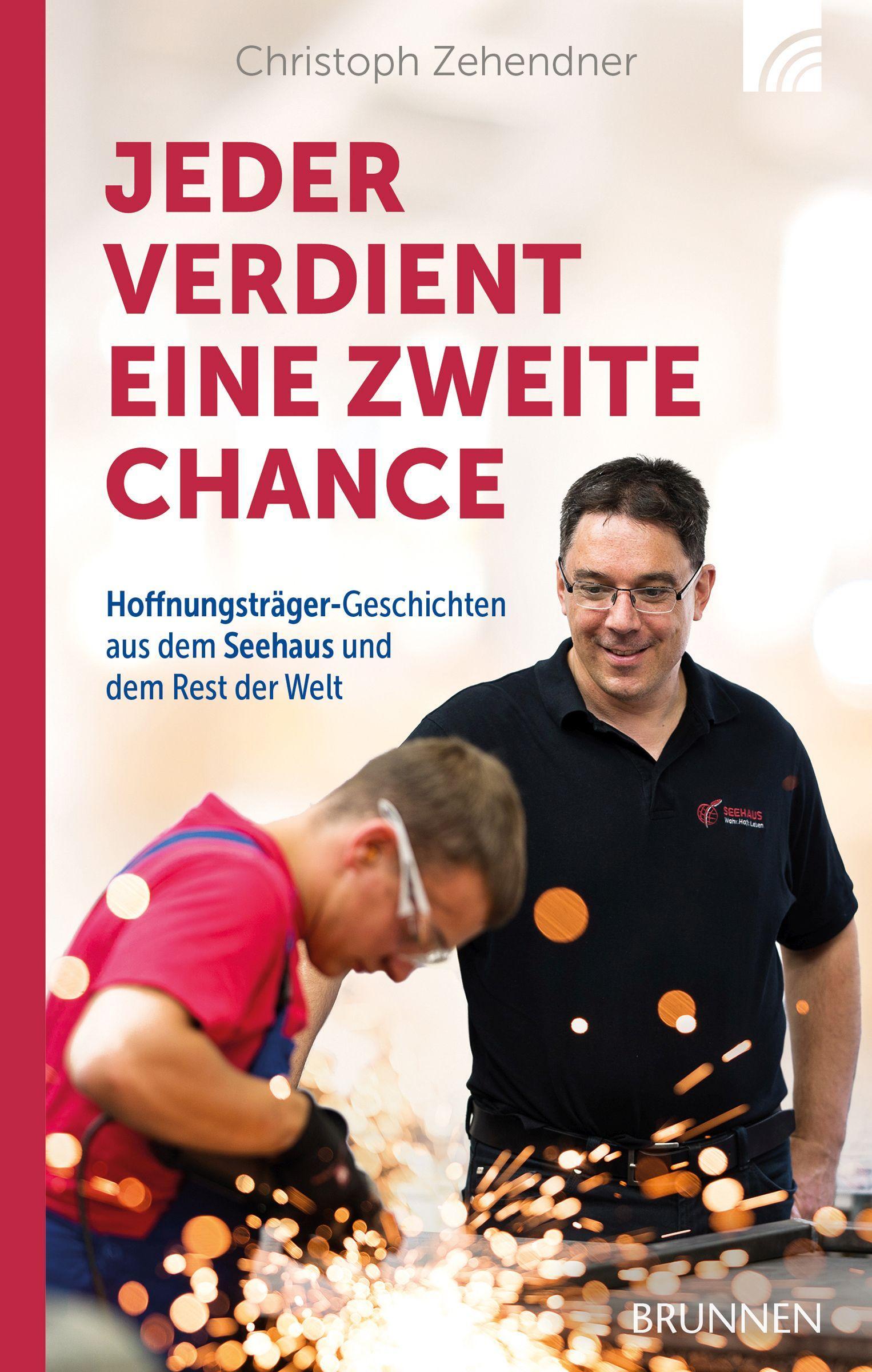 Vorderes Coverbild Jeder verdient eine zweite Chance