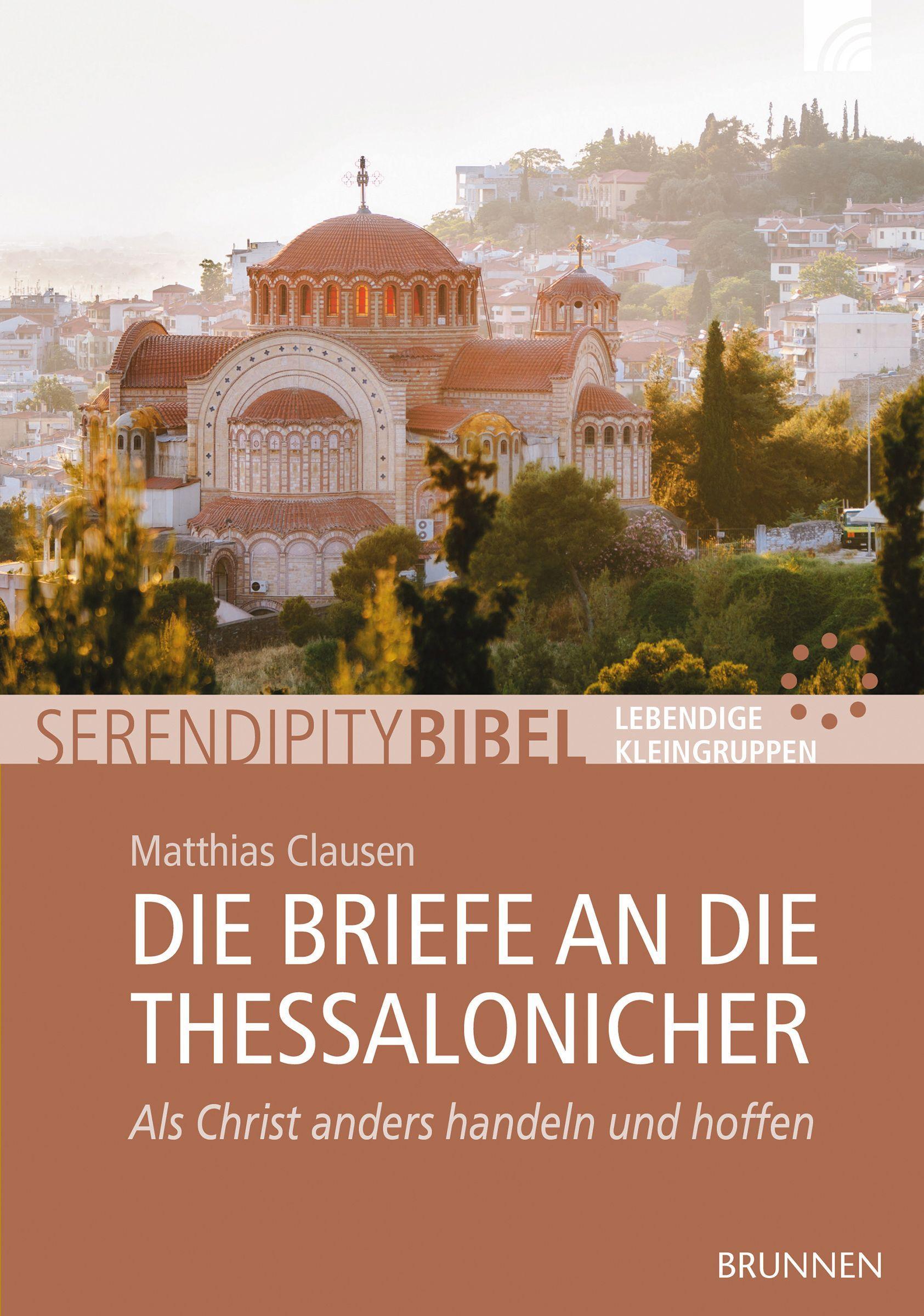 Vorderes Coverbild Die Briefe an die Thessalonicher