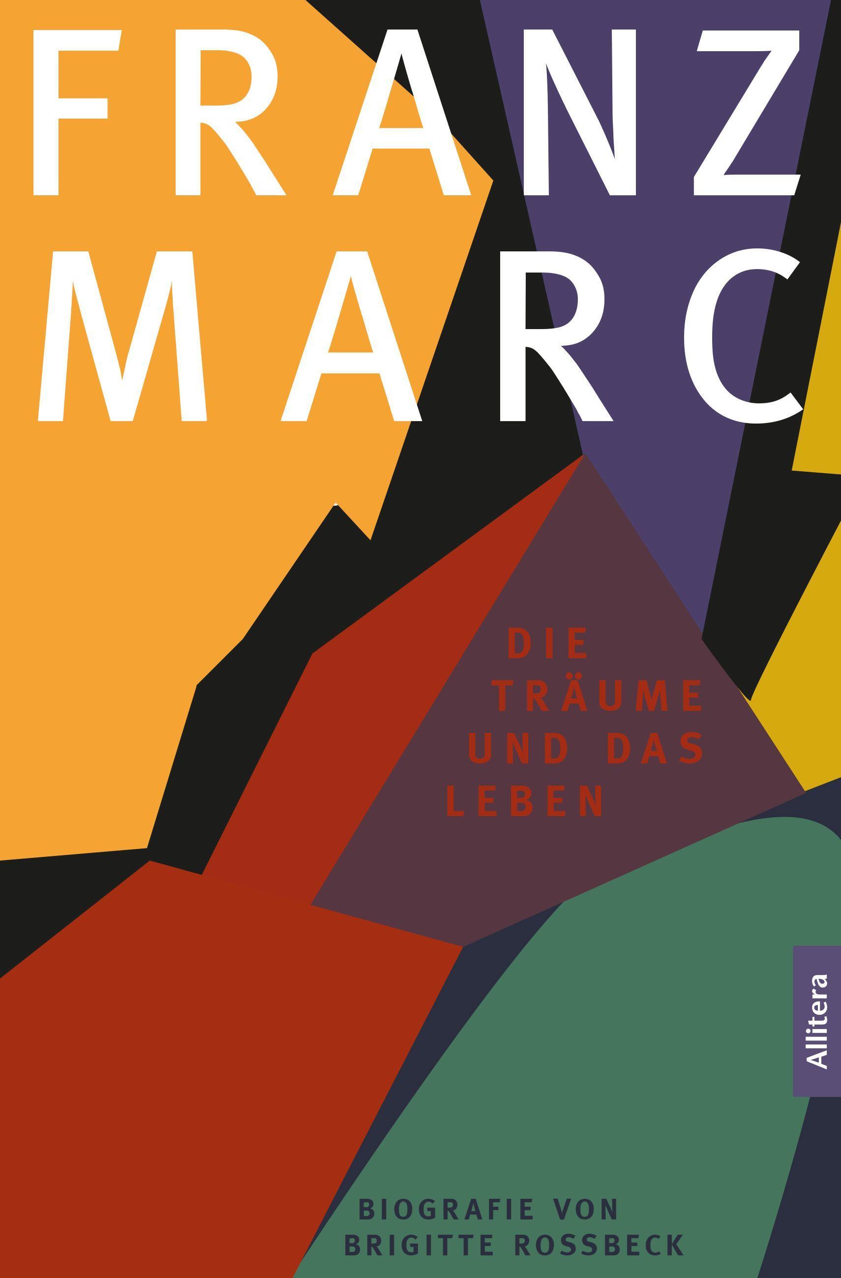 Vorderes Coverbild Franz Marc