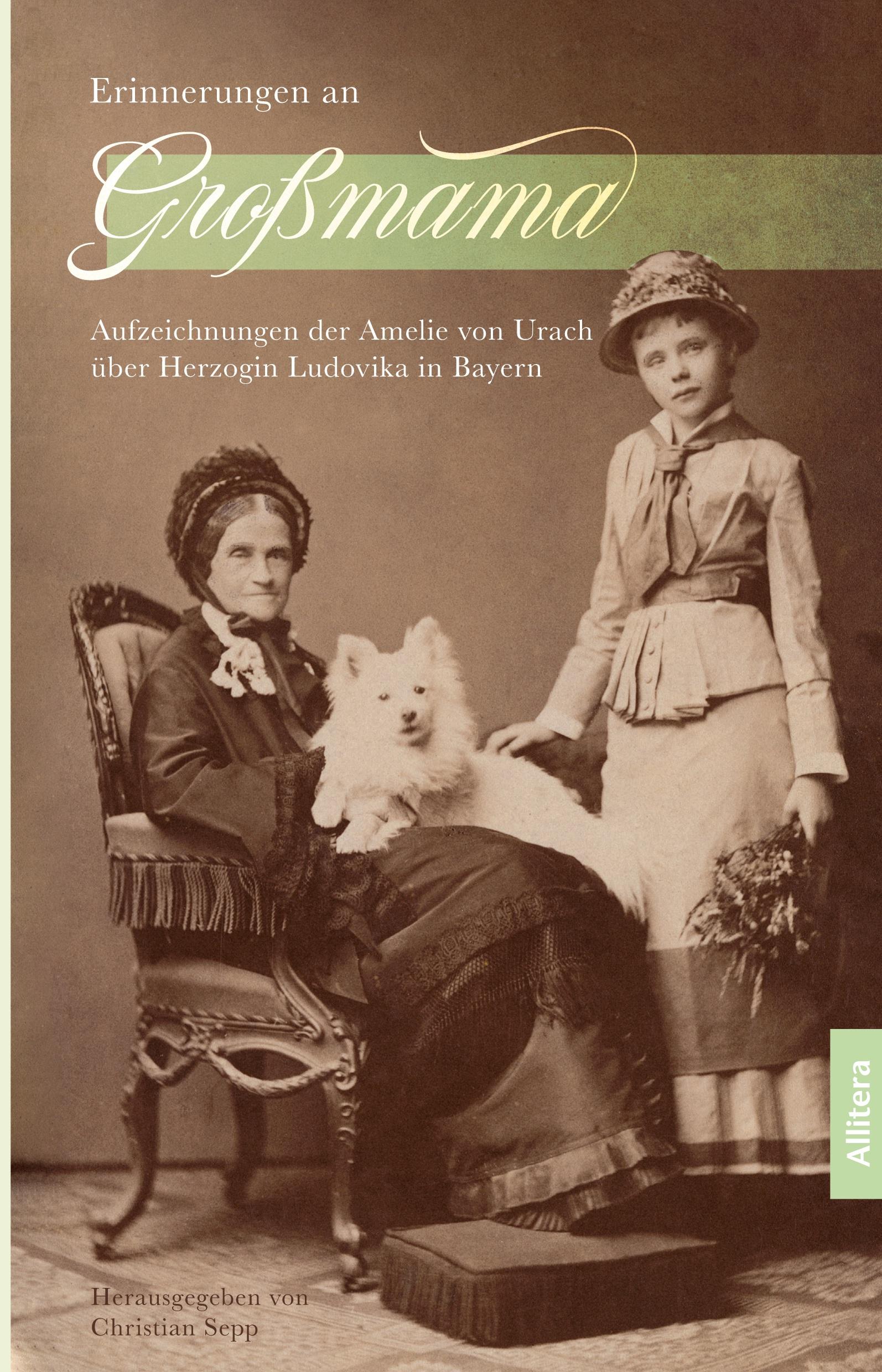 Vorderes Coverbild Erinnerungen an Großmama