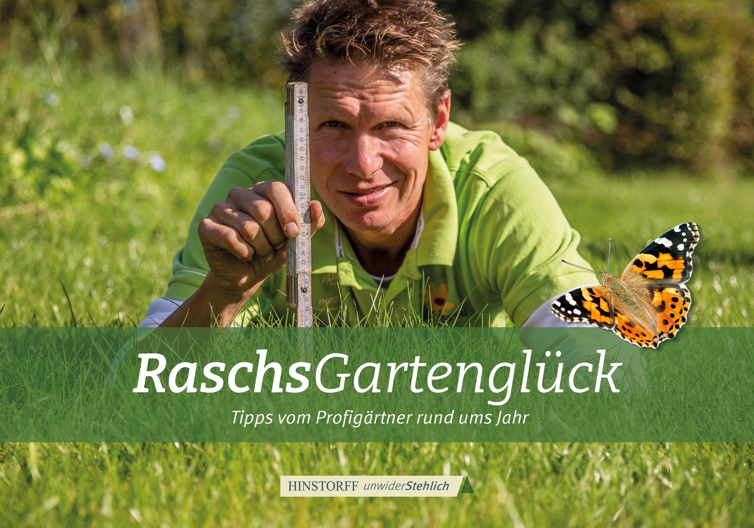 Vorderes Coverbild Raschs Gartenliebe
