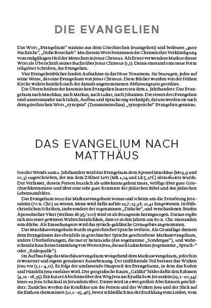 Beispielinhalt (Bild) Die Bibel für Ministrantinnen und Ministranten