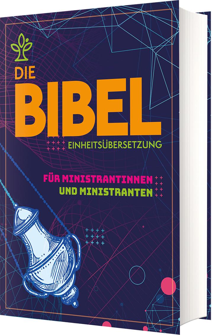 Vorderes Coverbild Die Bibel für Ministrantinnen und Ministranten