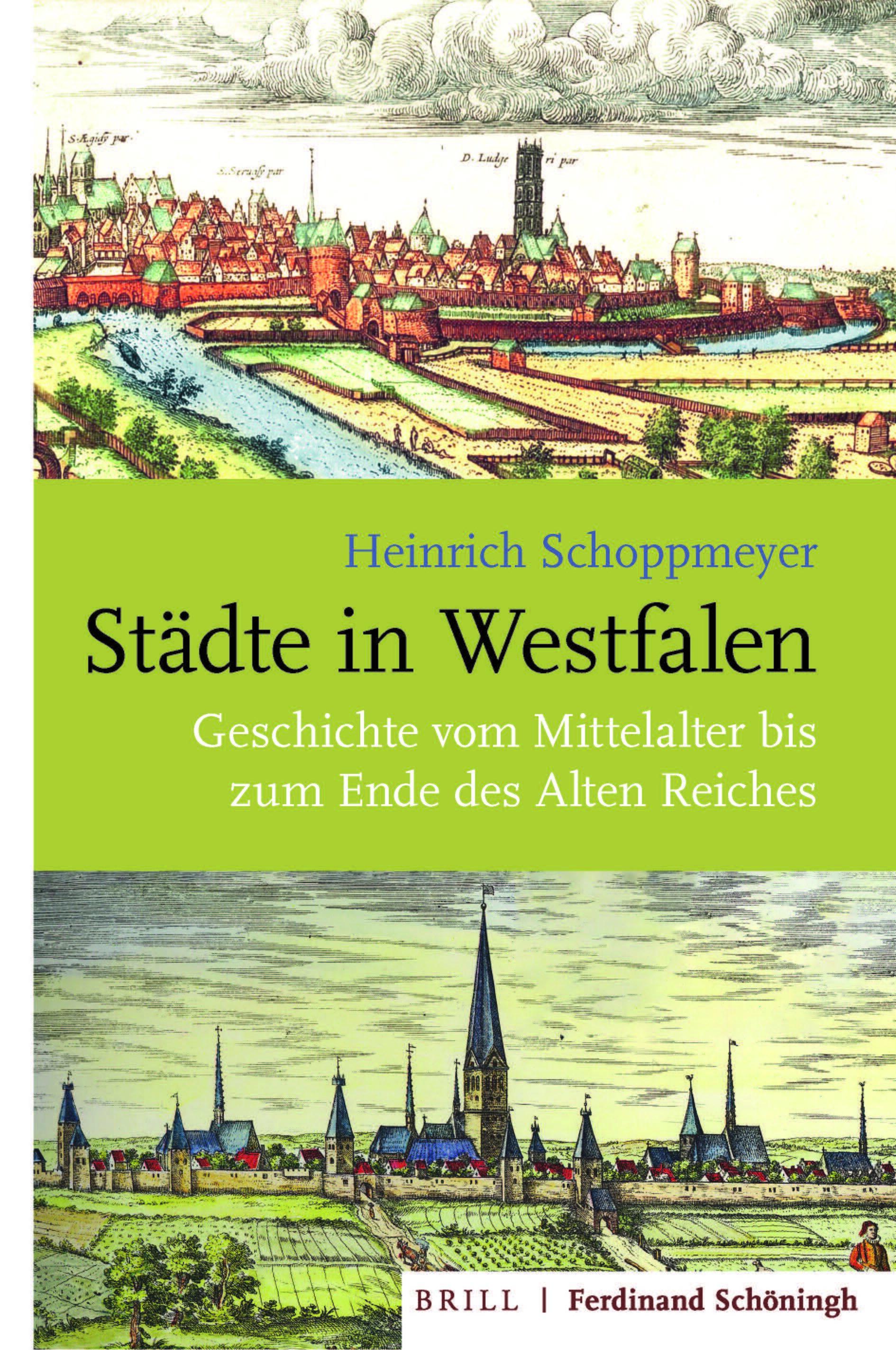 Vorderes Coverbild Städte in Westfalen