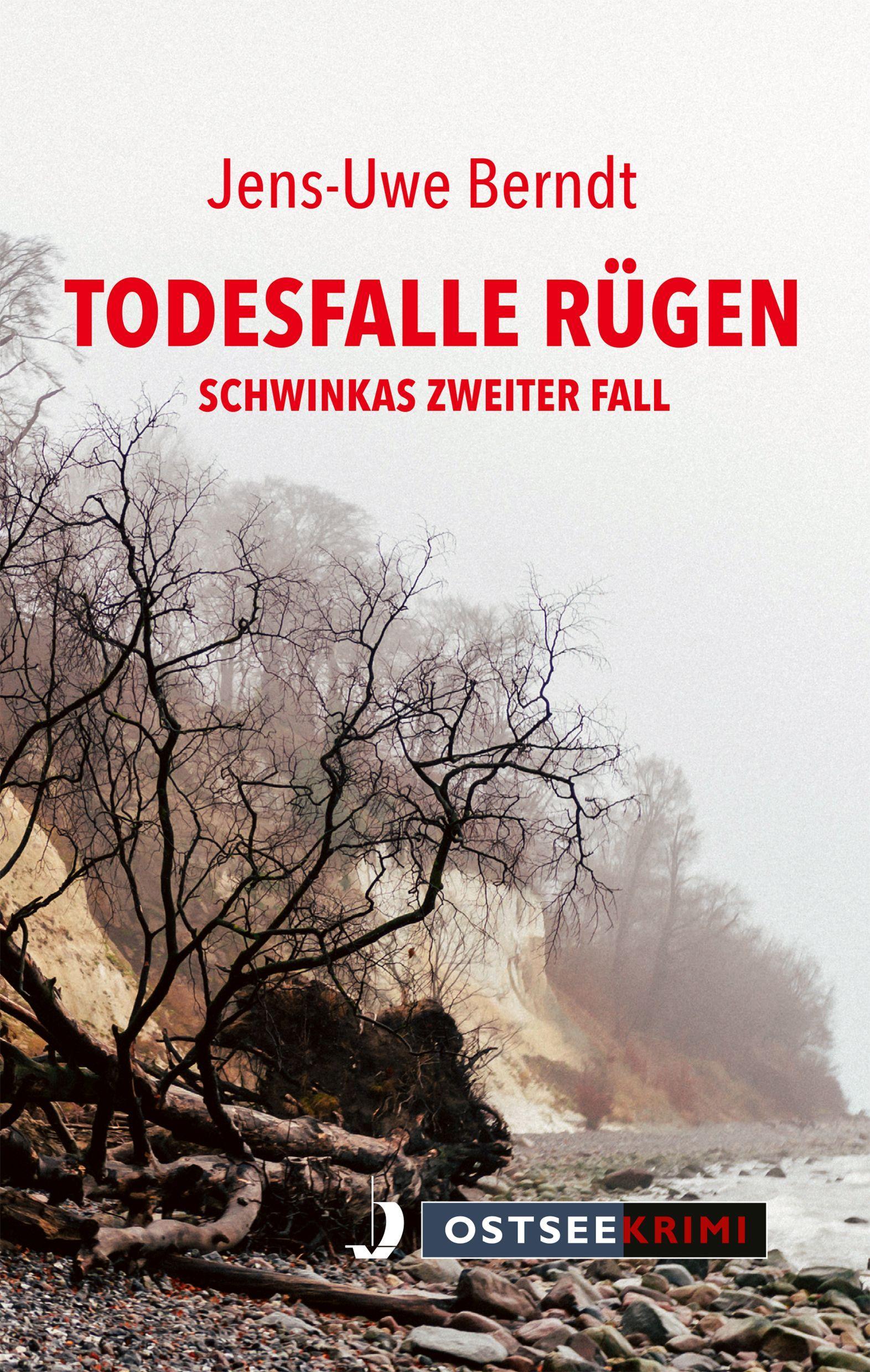 Vorderes Coverbild Todesfalle Rügen