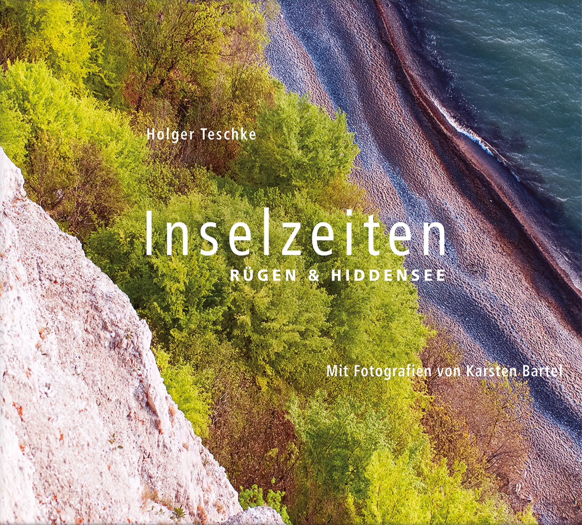 Vorderes Coverbild Inselzeiten