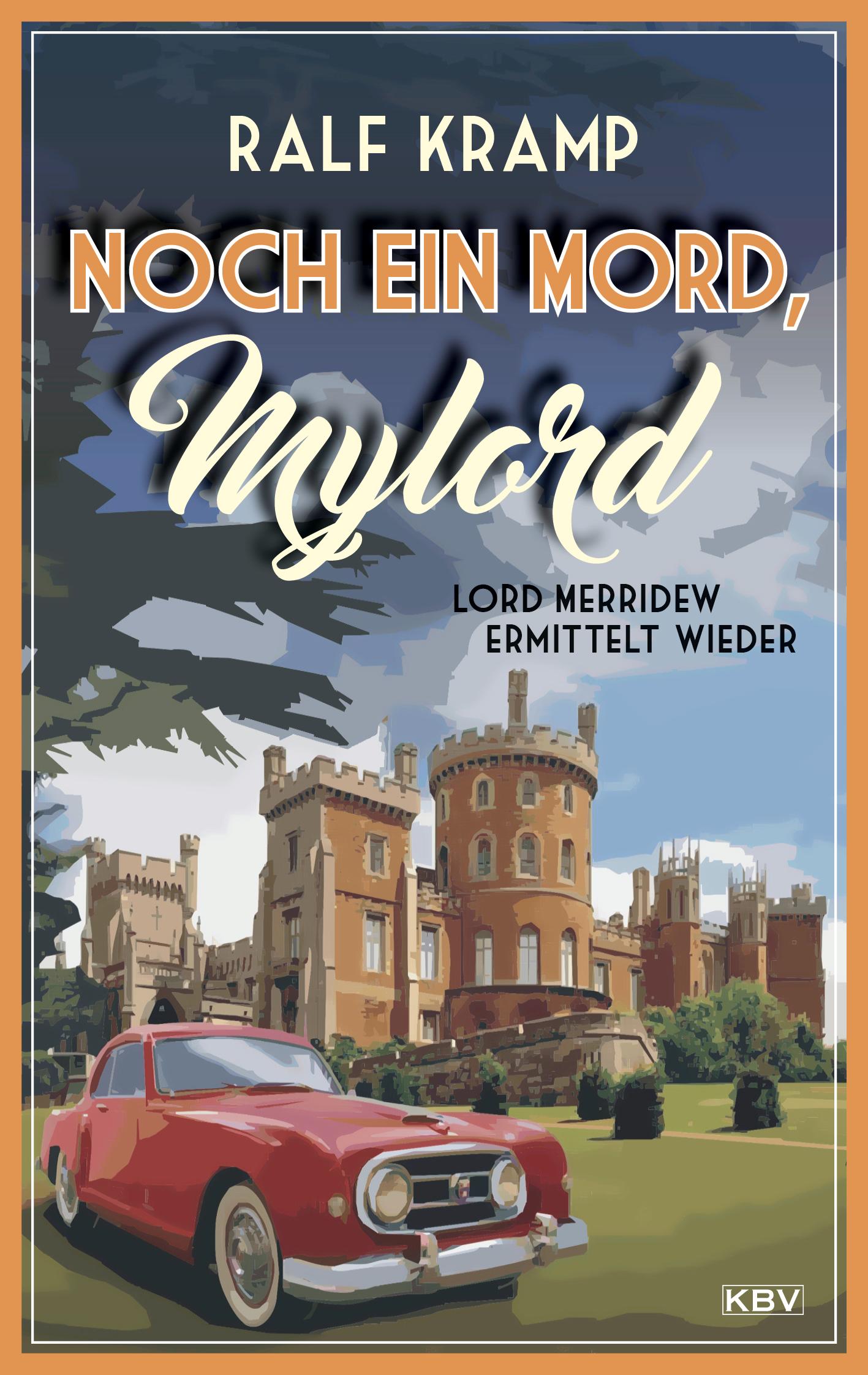 Vorderes Coverbild Noch ein Mord, Mylord