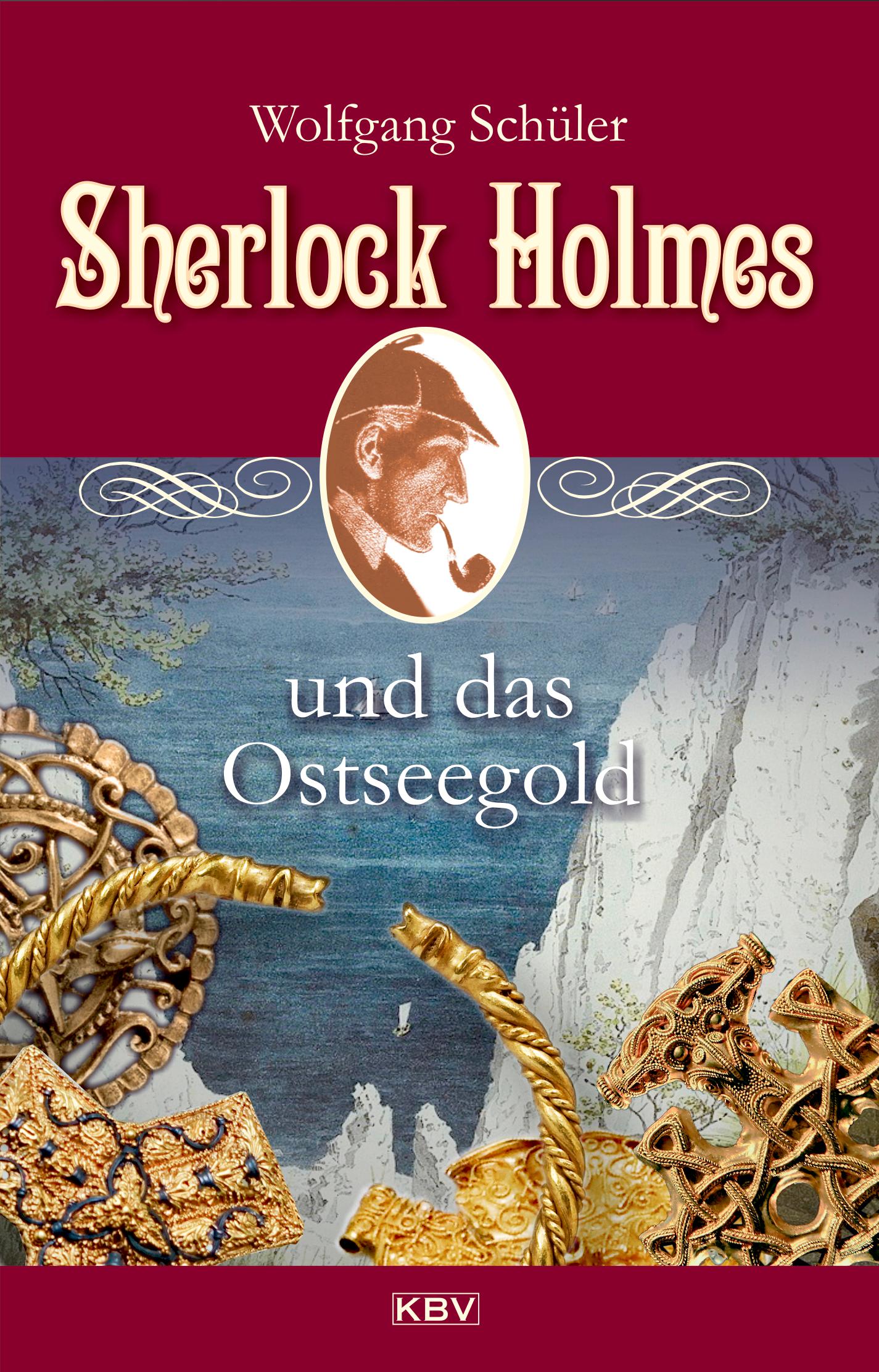 Vorderes Coverbild Sherlock Holmes und das Ostseegold