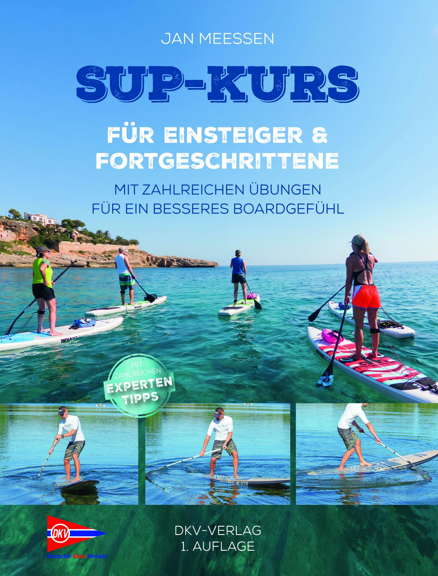 Vorderes Coverbild SUP-Kurs